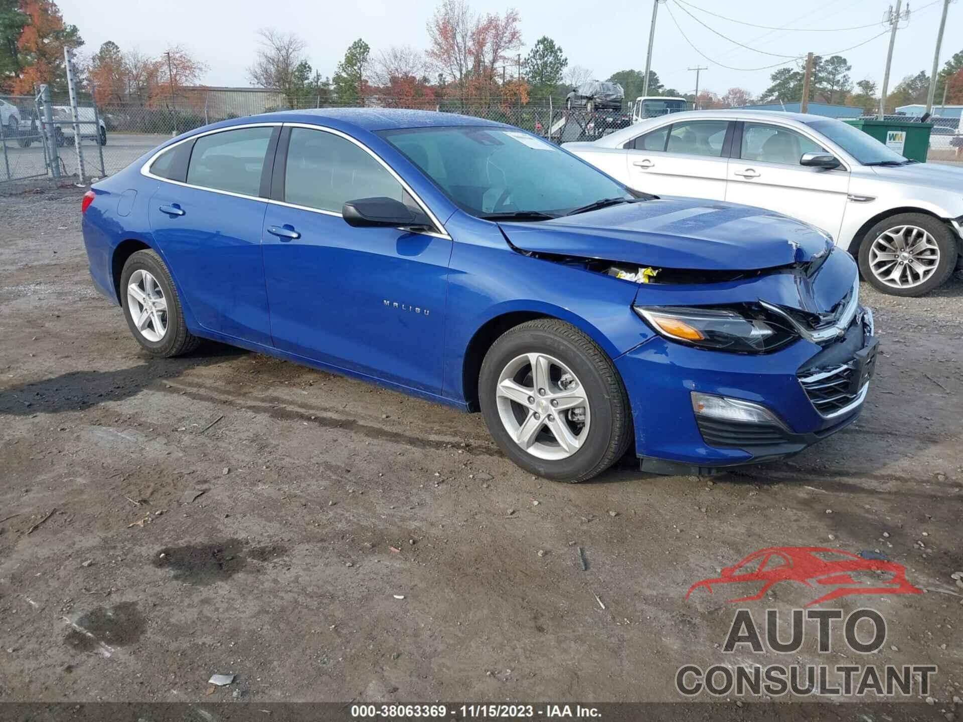 CHEVROLET MALIBU 2023 - 1G1ZB5ST3PF239208