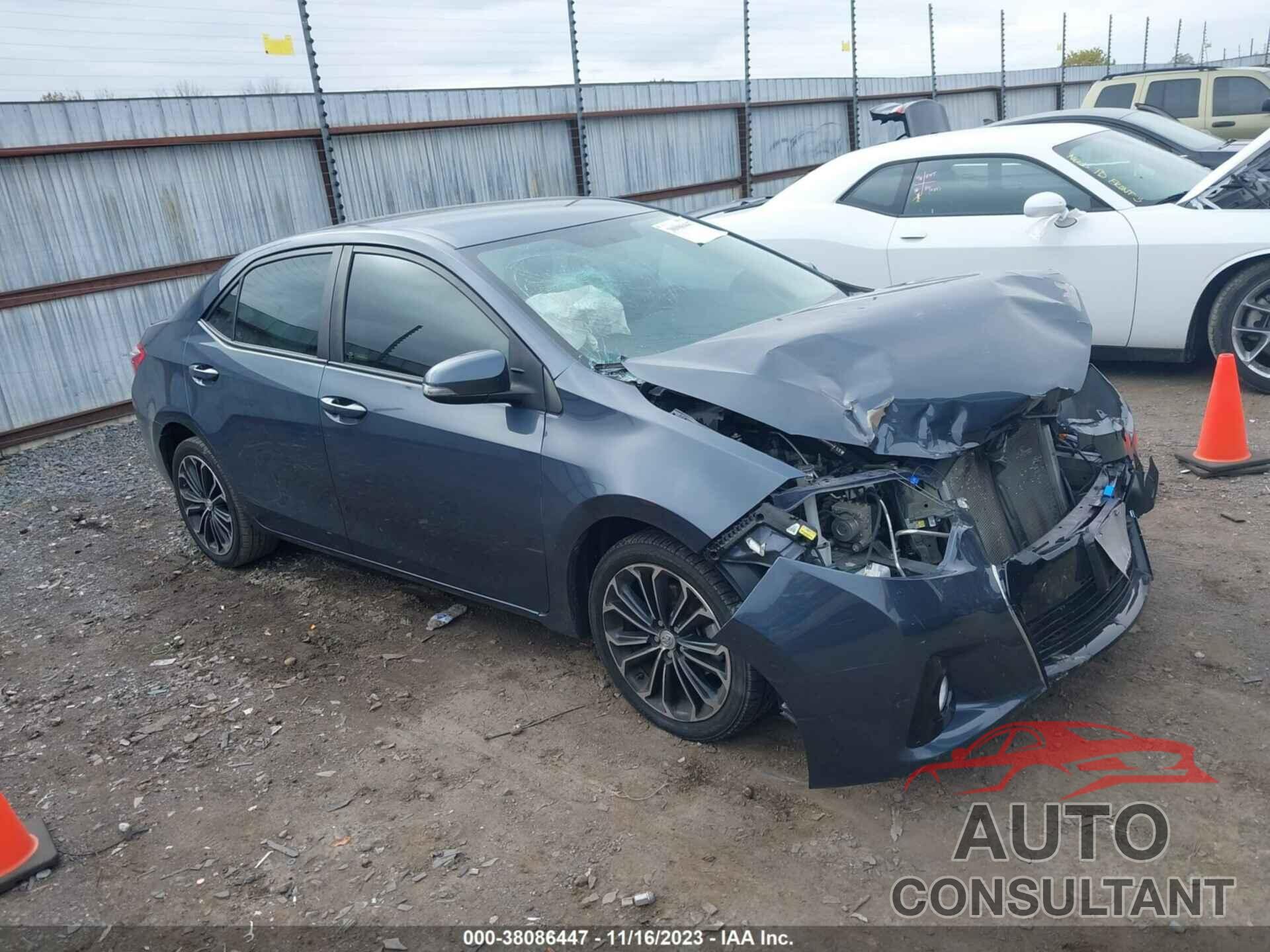 TOYOTA COROLLA 2016 - 5YFBURHEXGP564286