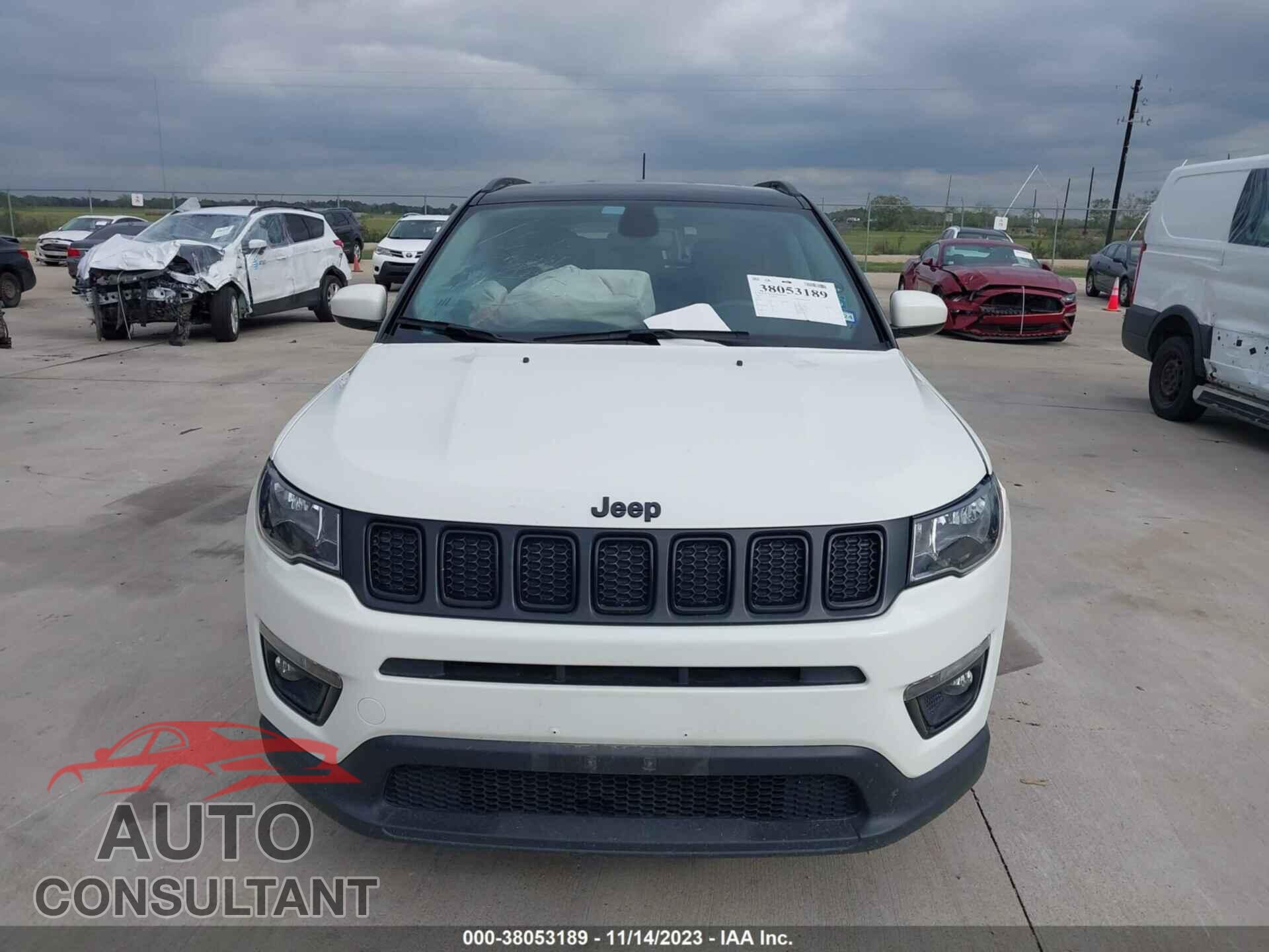 JEEP COMPASS 2020 - 3C4NJCBB3LT110471
