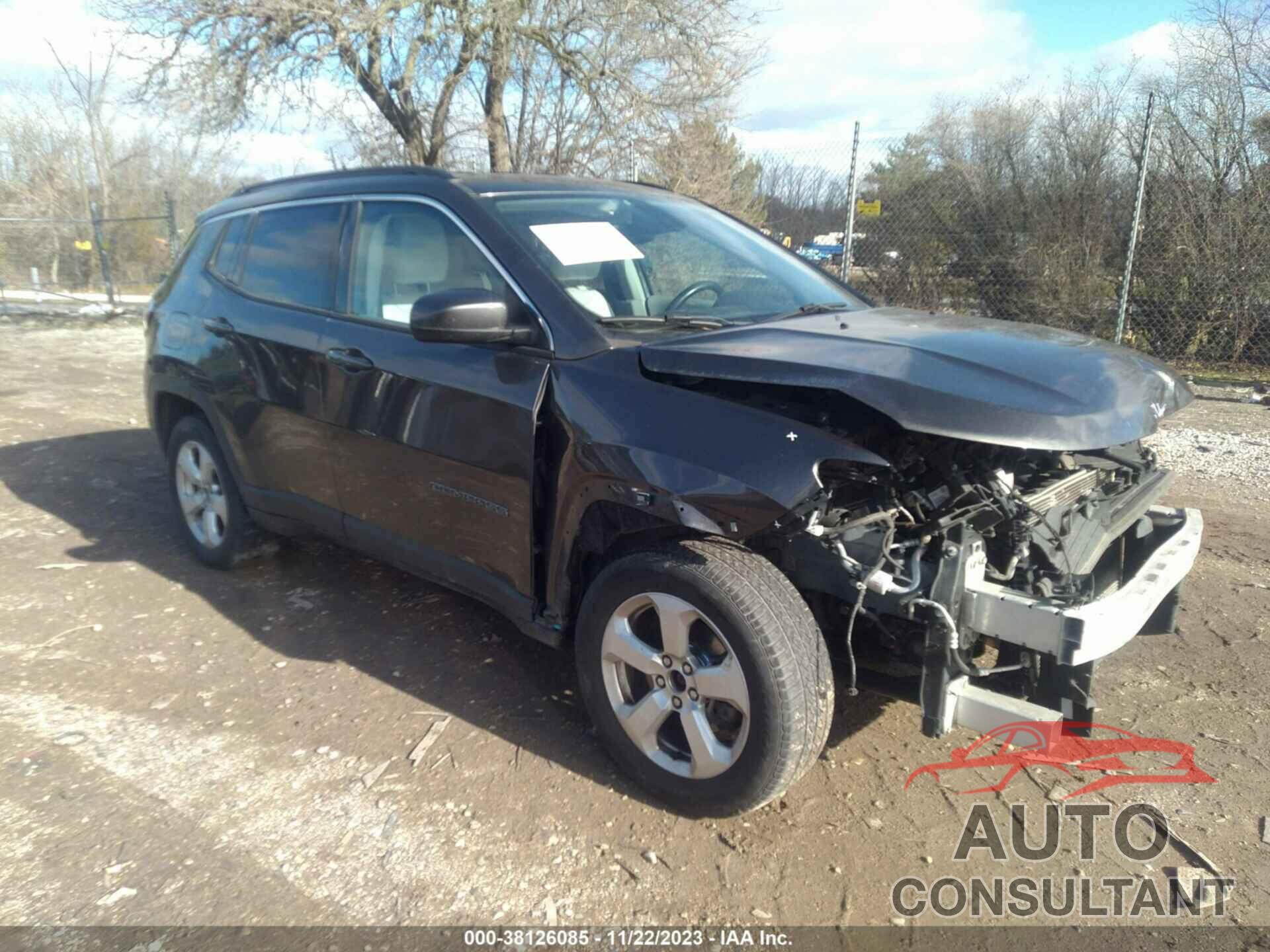 JEEP COMPASS 2018 - 3C4NJDBB5JT147895