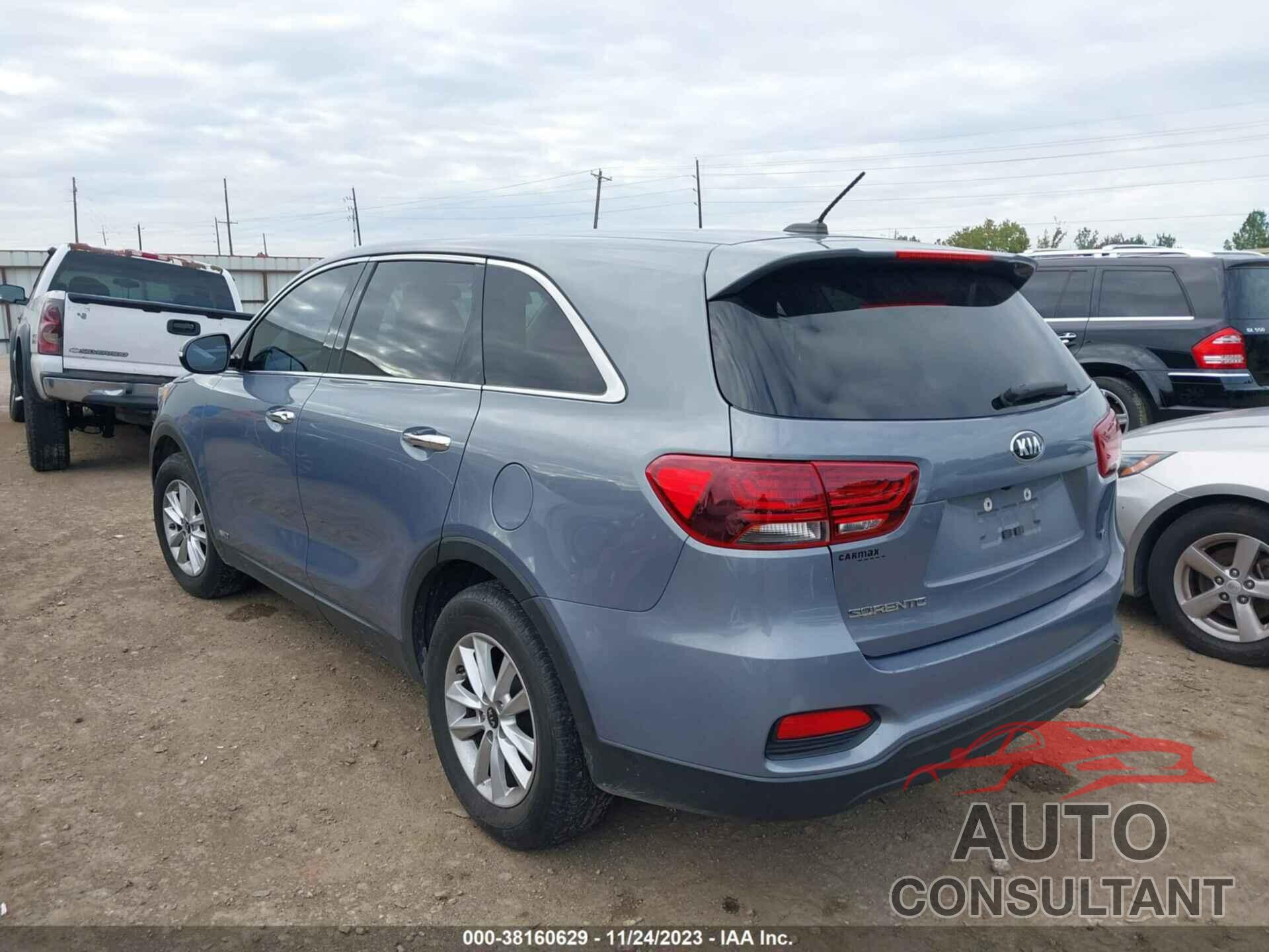 KIA SORENTO 2020 - 5XYPGDA57LG612013