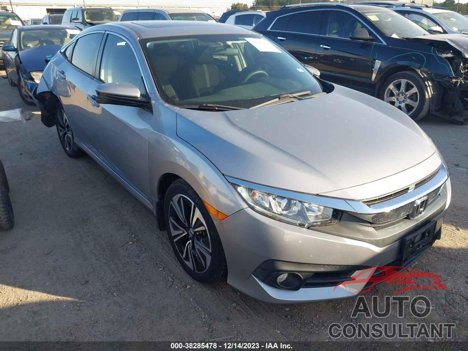 HONDA CIVIC 2017 - 2HGFC1F37HH632432