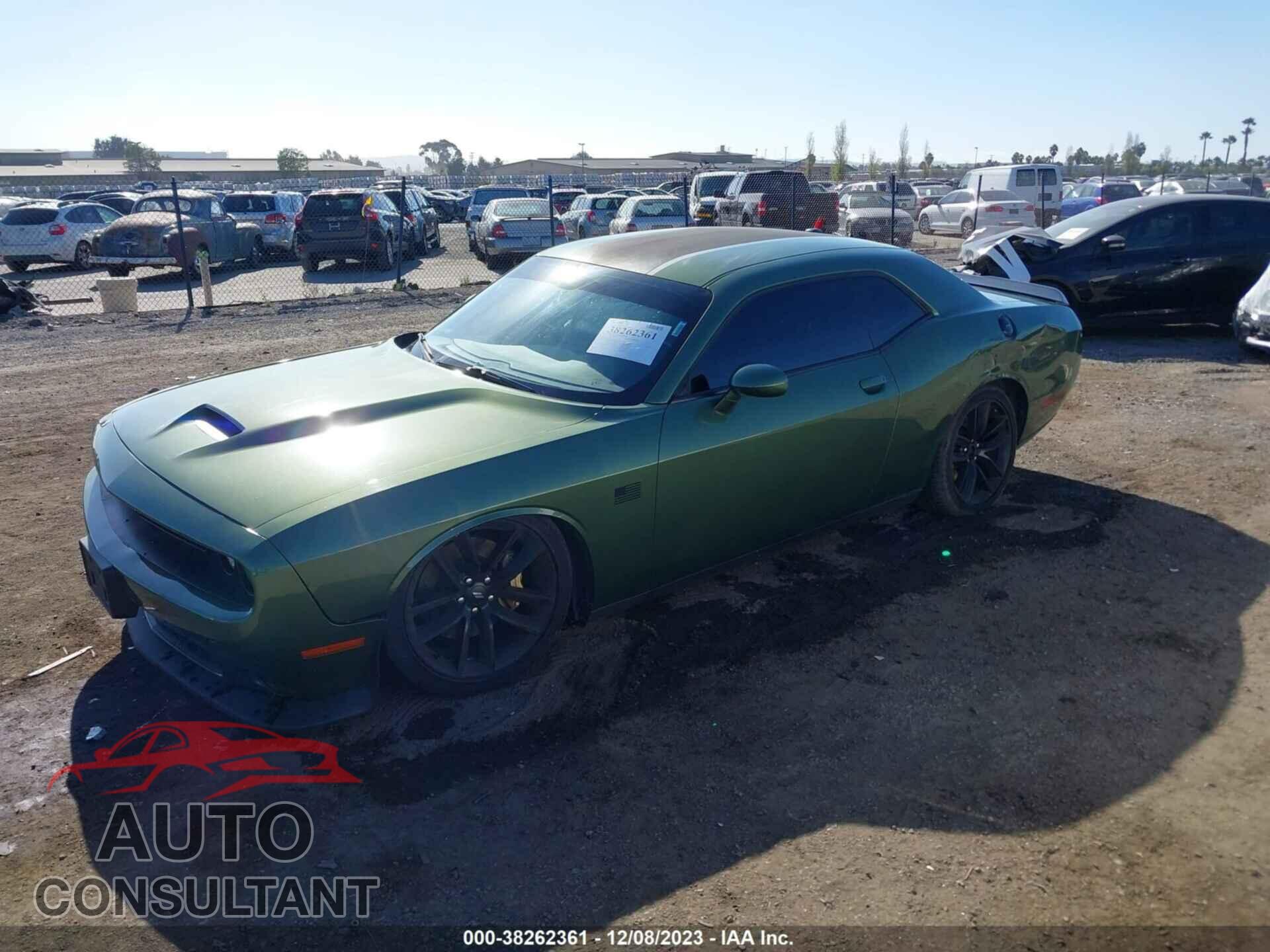 DODGE CHALLENGER 2019 - 2C3CDZJG4KH663446