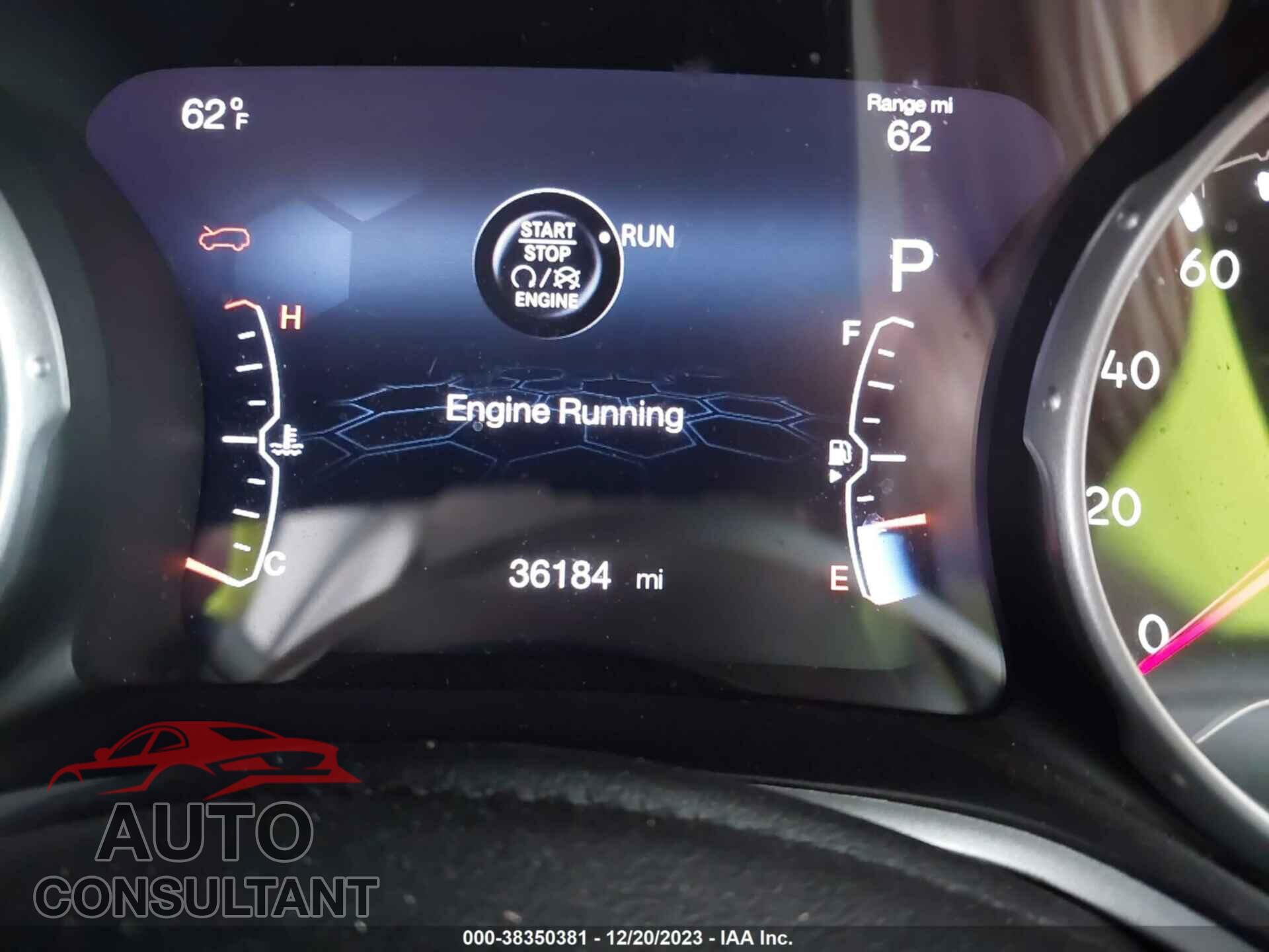 JEEP COMPASS 2020 - 3C4NJDBB2LT246144
