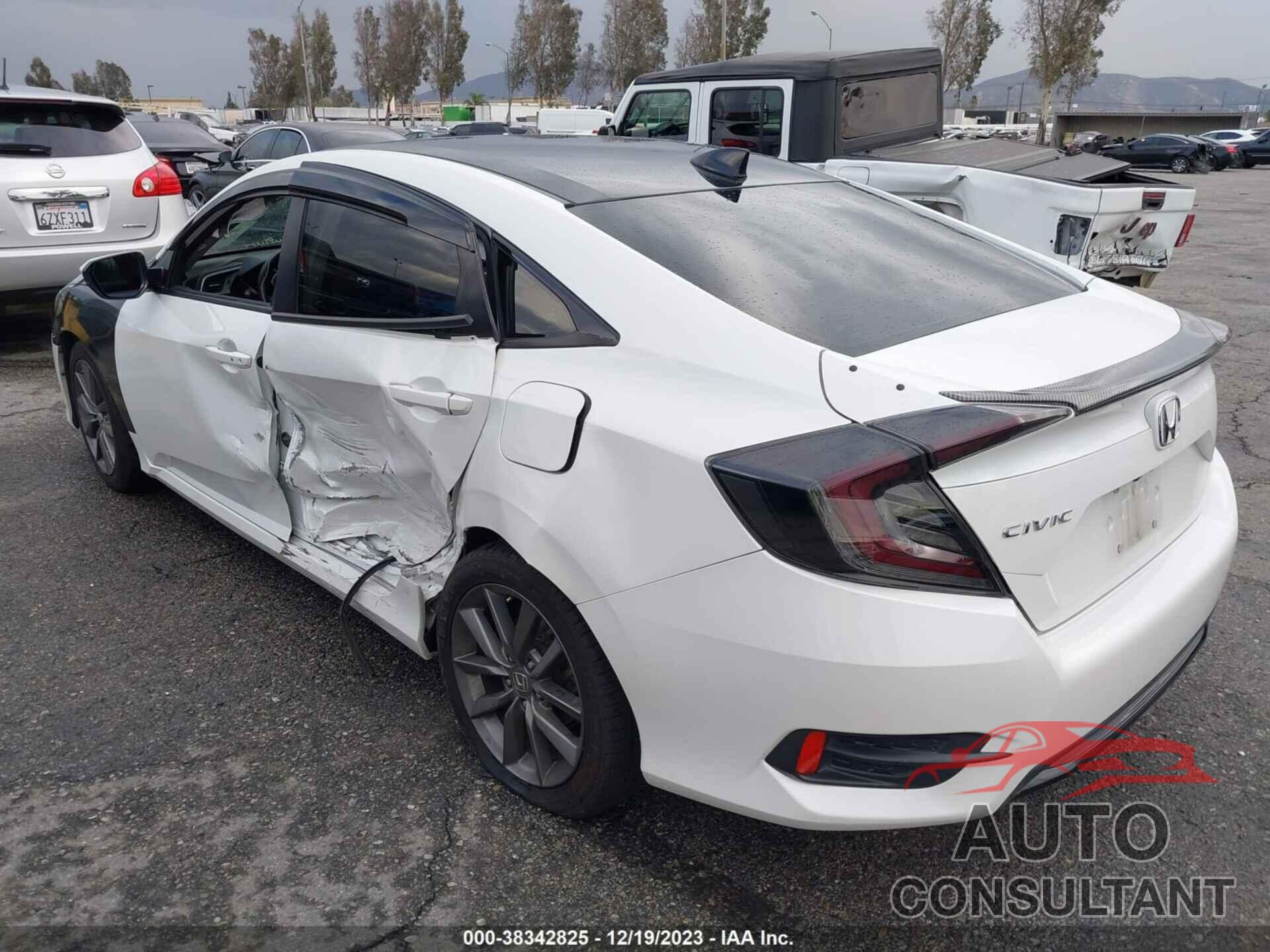 HONDA CIVIC 2019 - 19XFC1F7XKE208215