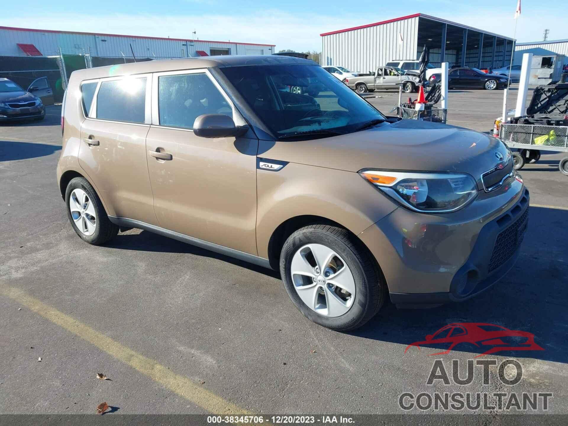KIA SOUL 2016 - KNDJN2A26G7252547