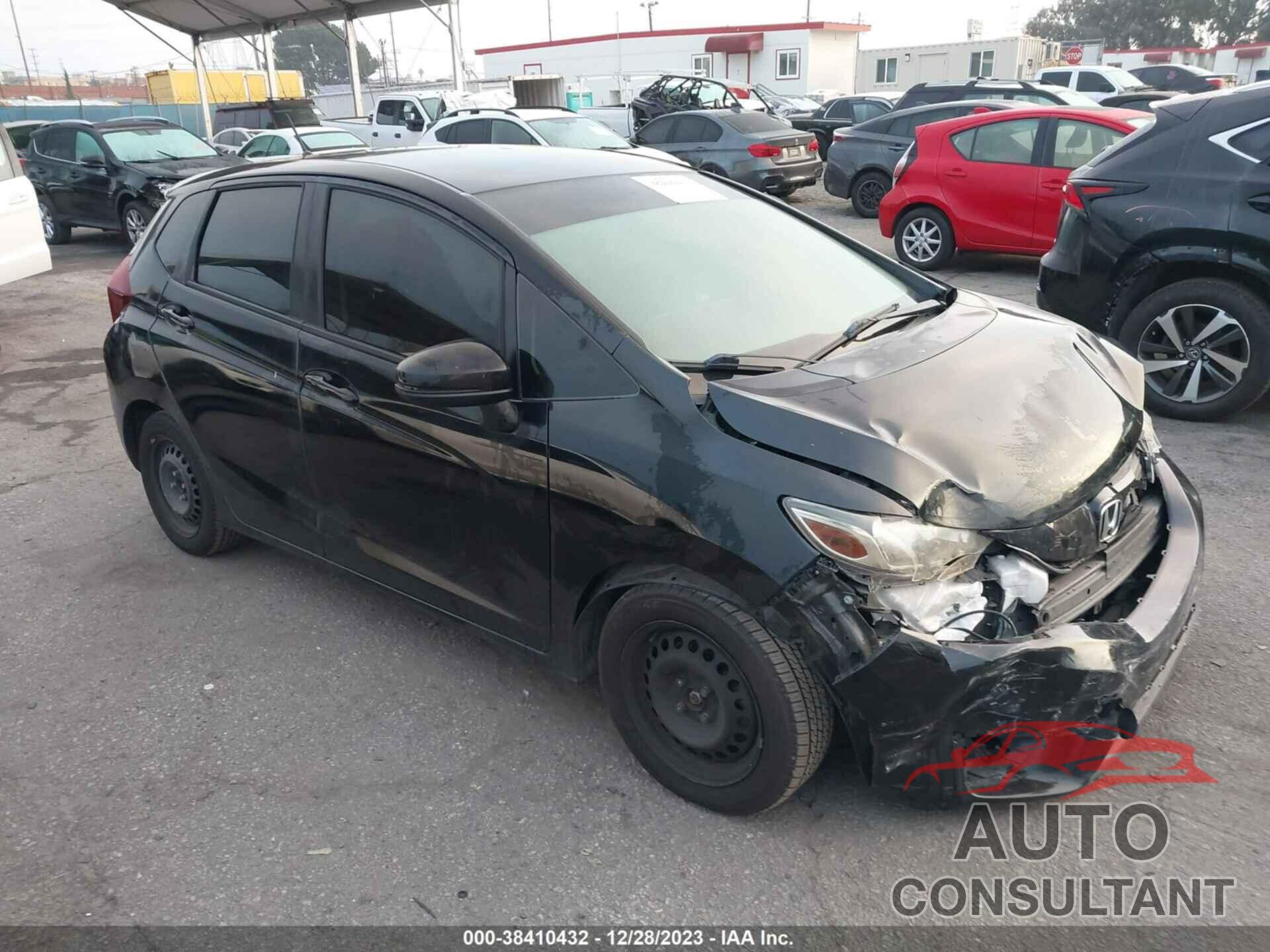 HONDA FIT 2016 - JHMGK5H58GX038713