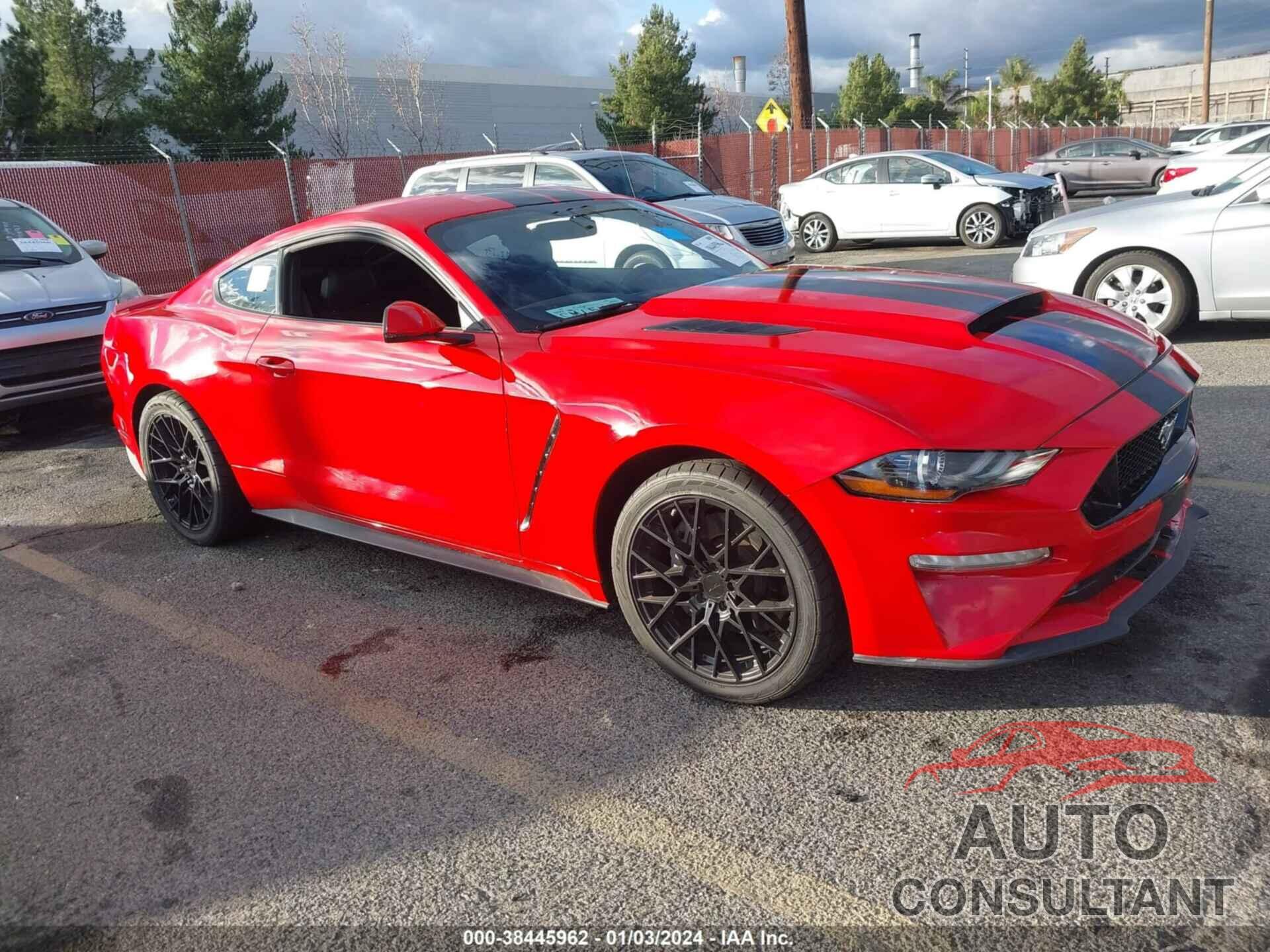 FORD MUSTANG 2019 - 1FA6P8CF9K5194625