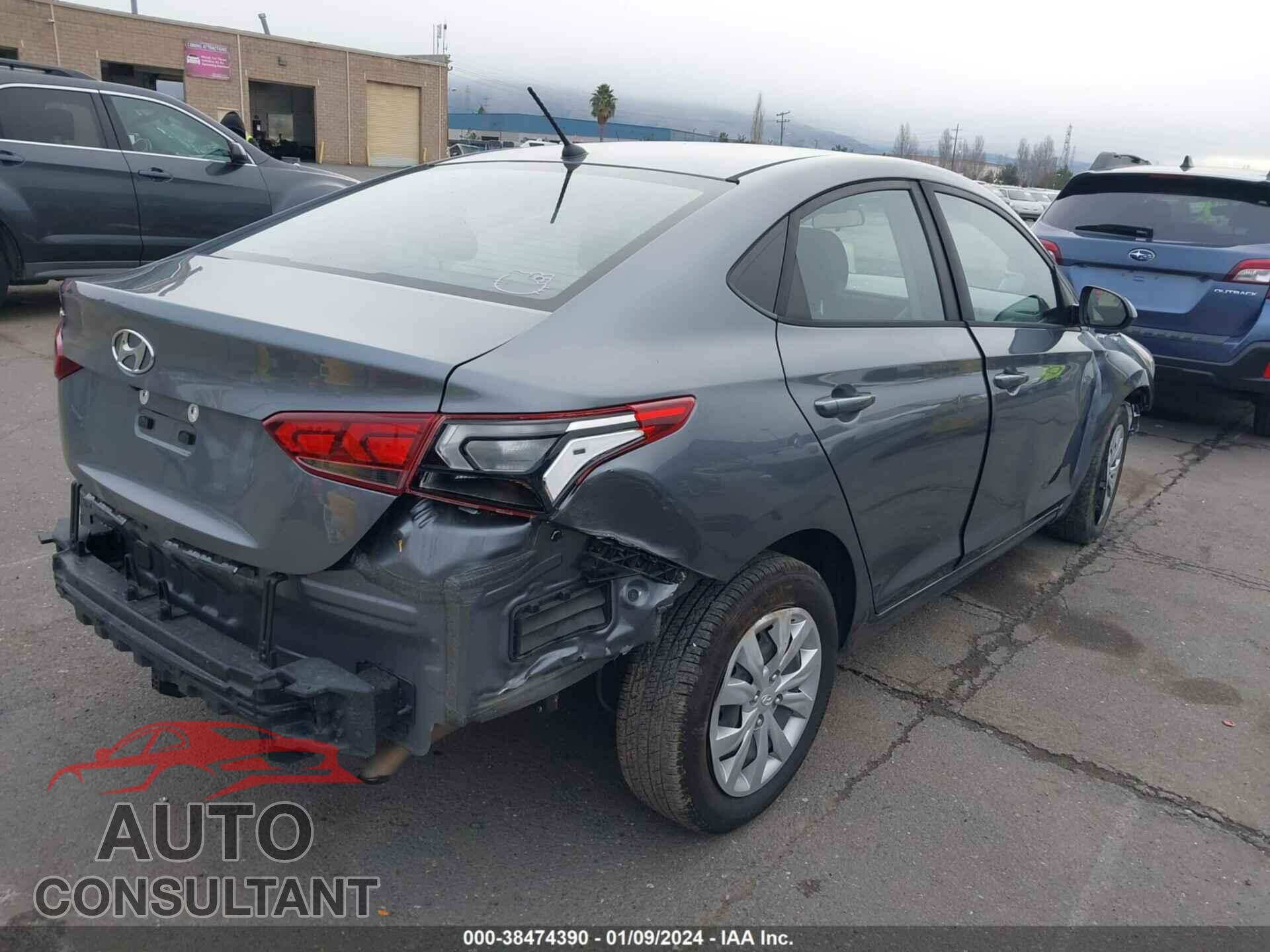 HYUNDAI ACCENT 2019 - 3KPC24A31KE088154
