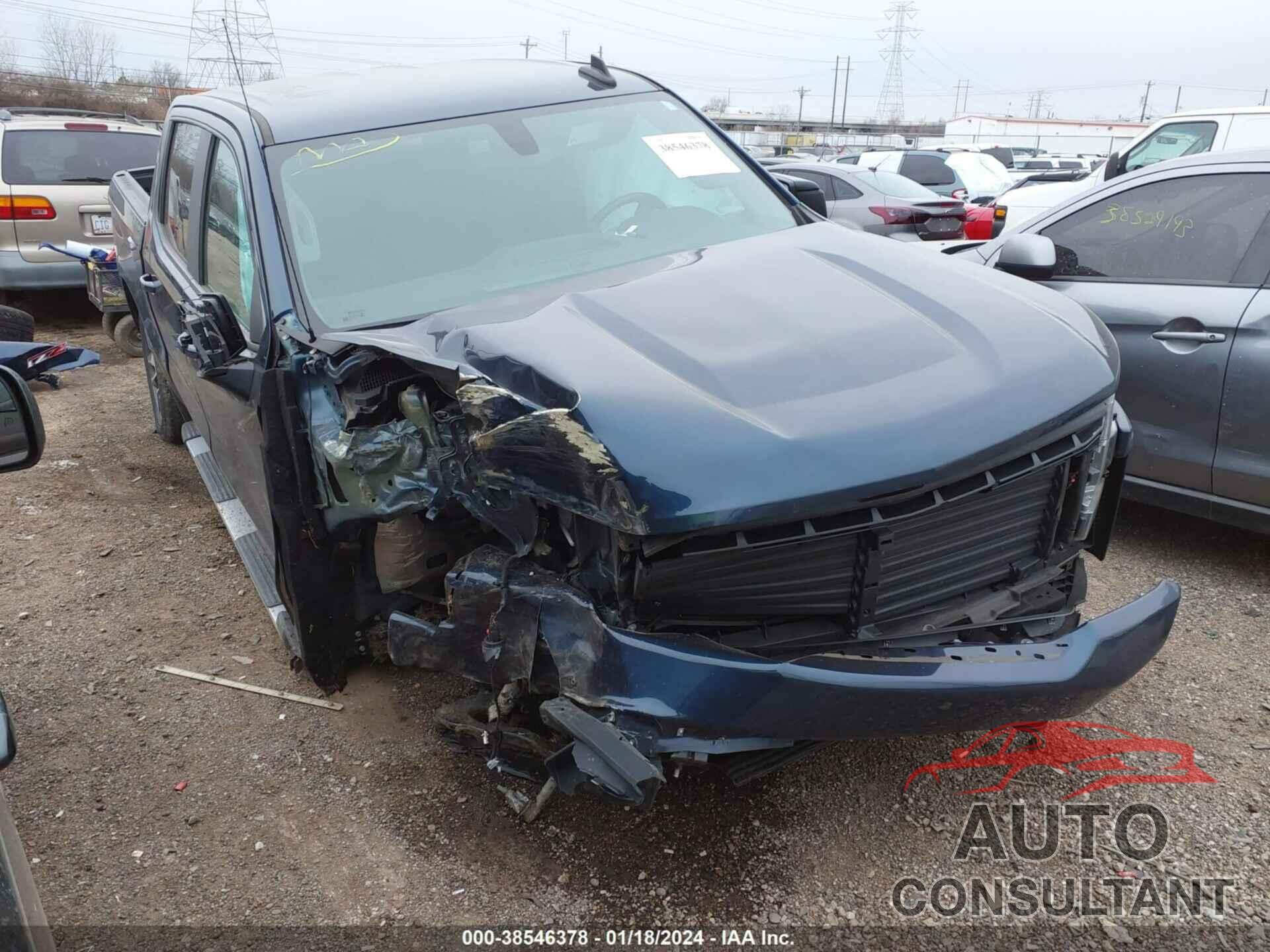 CHEVROLET SILVERADO 1500 2021 - 3GCUYEED5MG464647