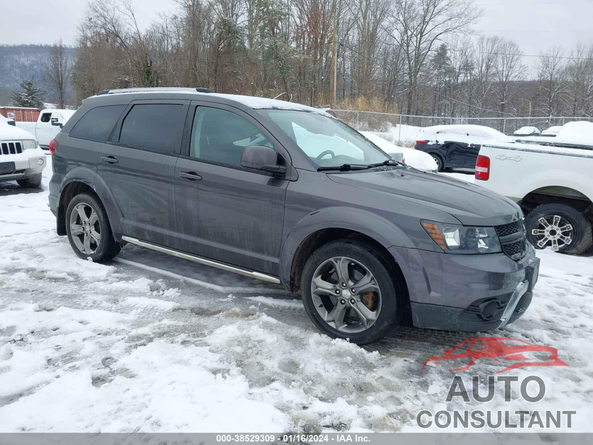 DODGE JOURNEY 2017 - 3C4PDDGG1HT540713