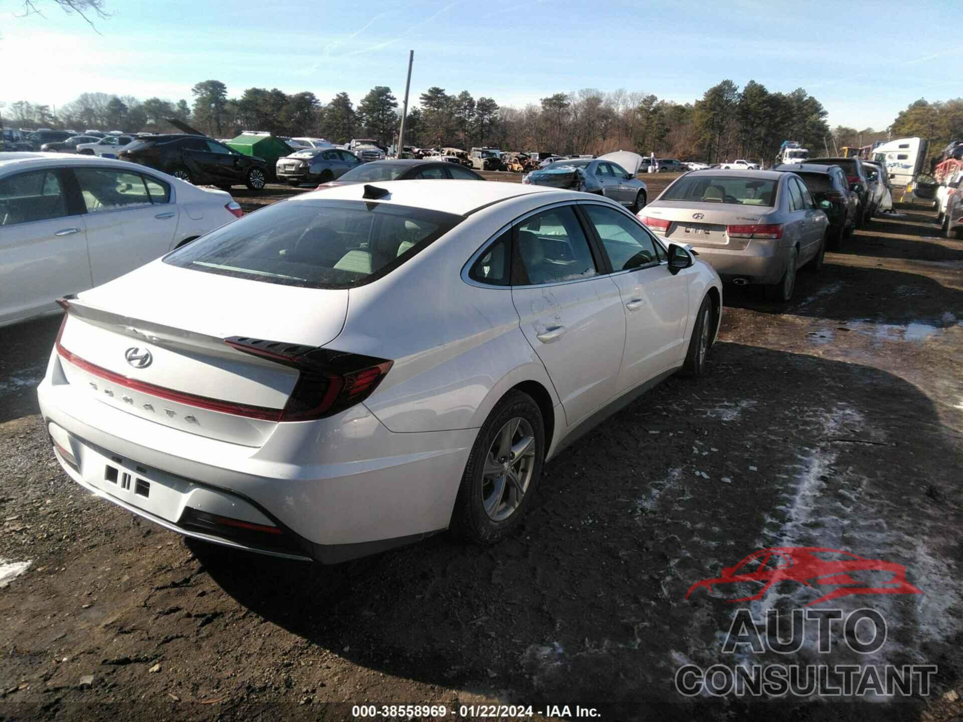 HYUNDAI SONATA 2020 - 5NPEG4JA9LH033473