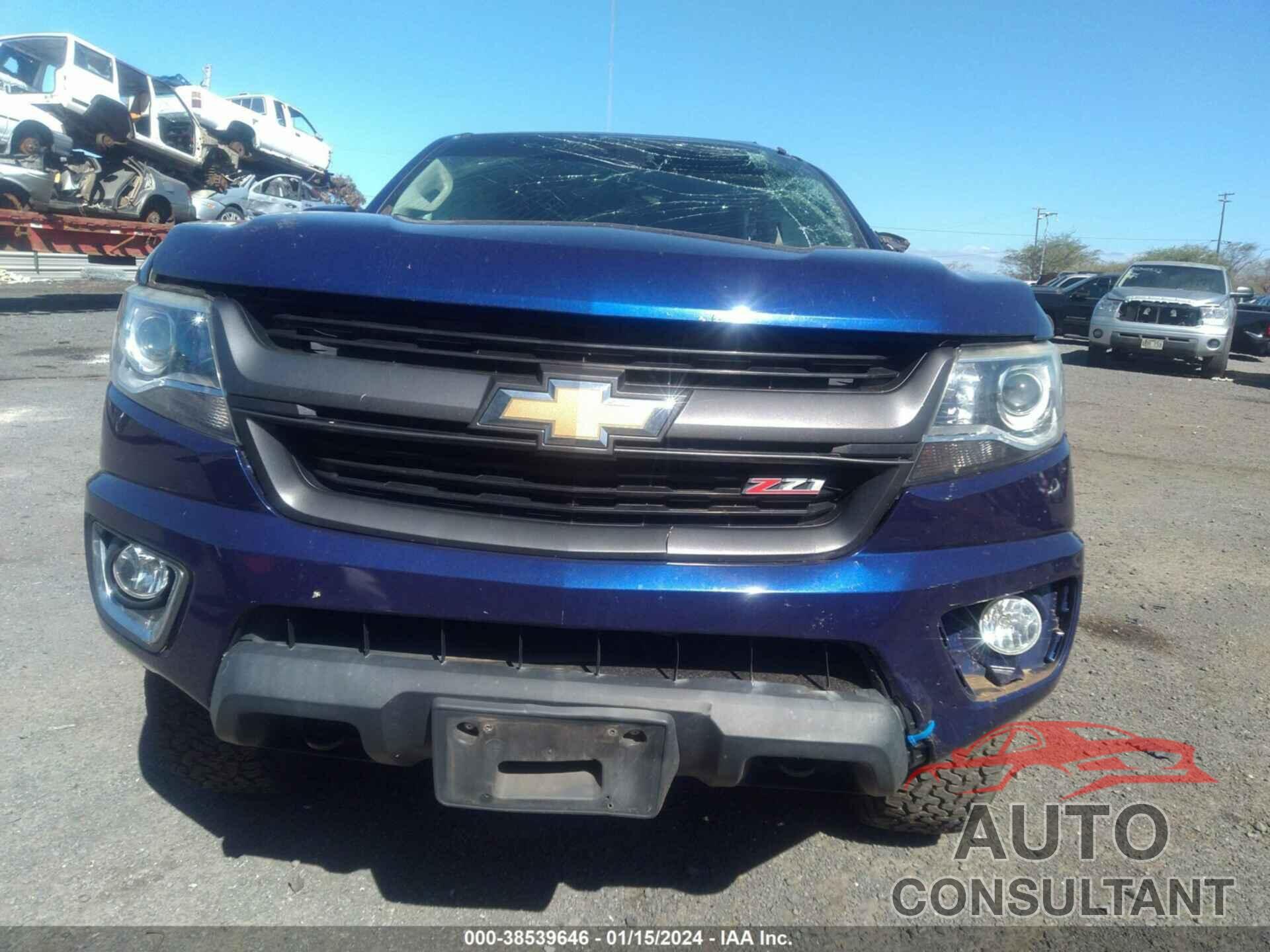 CHEVROLET COLORADO 2016 - 1GCGTDE34G1352972