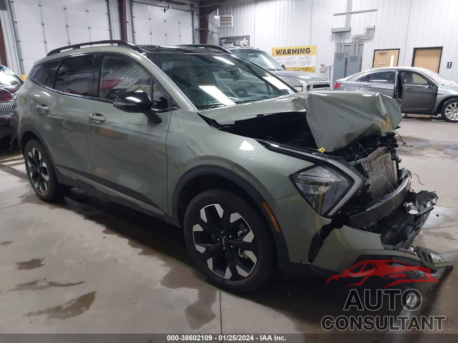 KIA SPORTAGE 2023 - 5XYK6CAF6PG098600