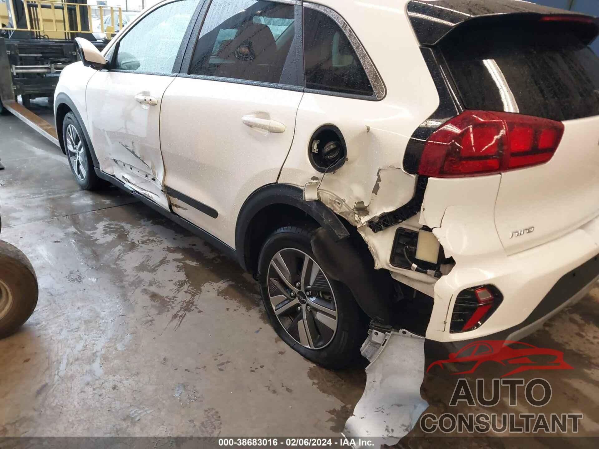 KIA NIRO 2022 - KNDCB3LC6N5547640