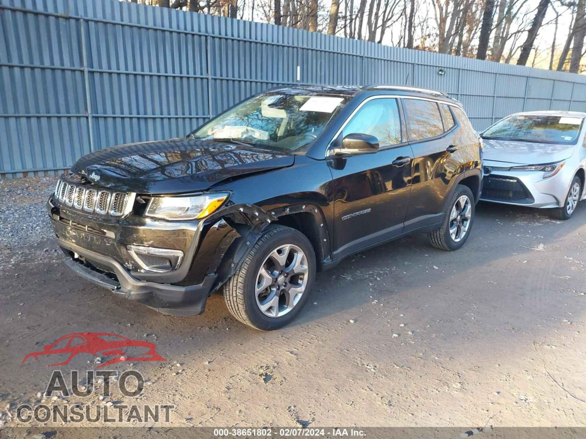 JEEP COMPASS 2018 - 3C4NJDCB4JT398650