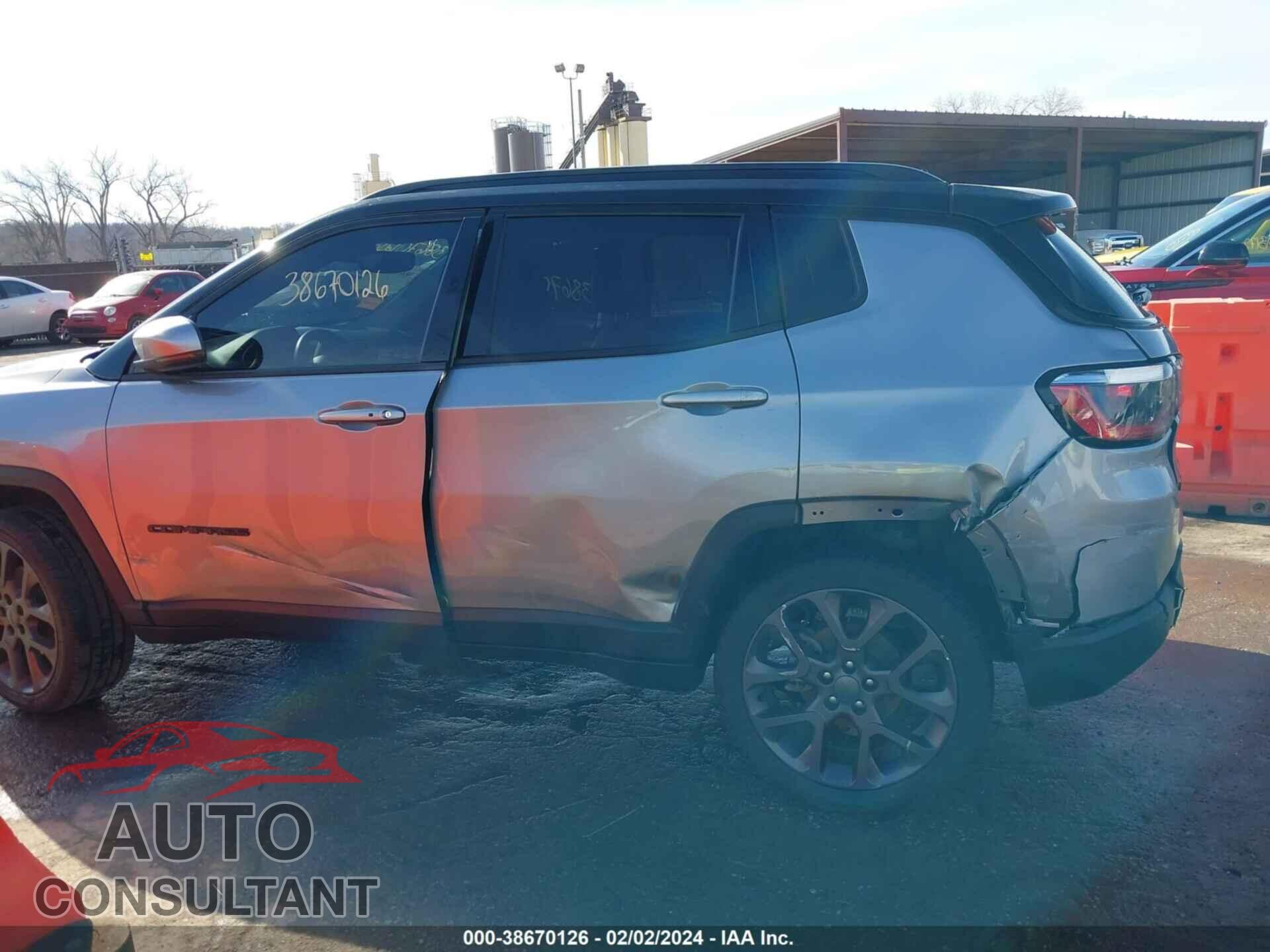JEEP COMPASS 2019 - 3C4NJDCB2KT769645