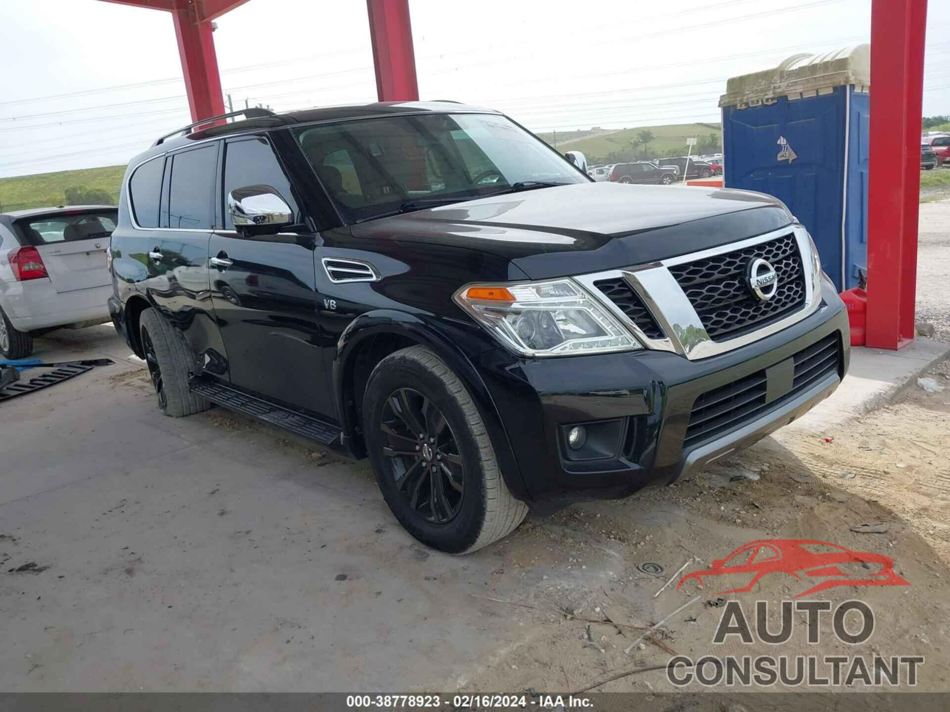 NISSAN ARMADA 2019 - JN8AY2NF6K9350712