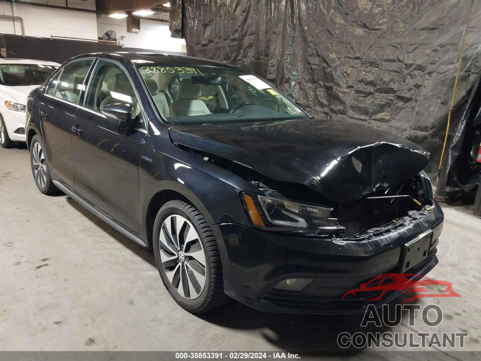 VOLKSWAGEN JETTA HYBRID 2016 - 3VW637AJ6GM400537