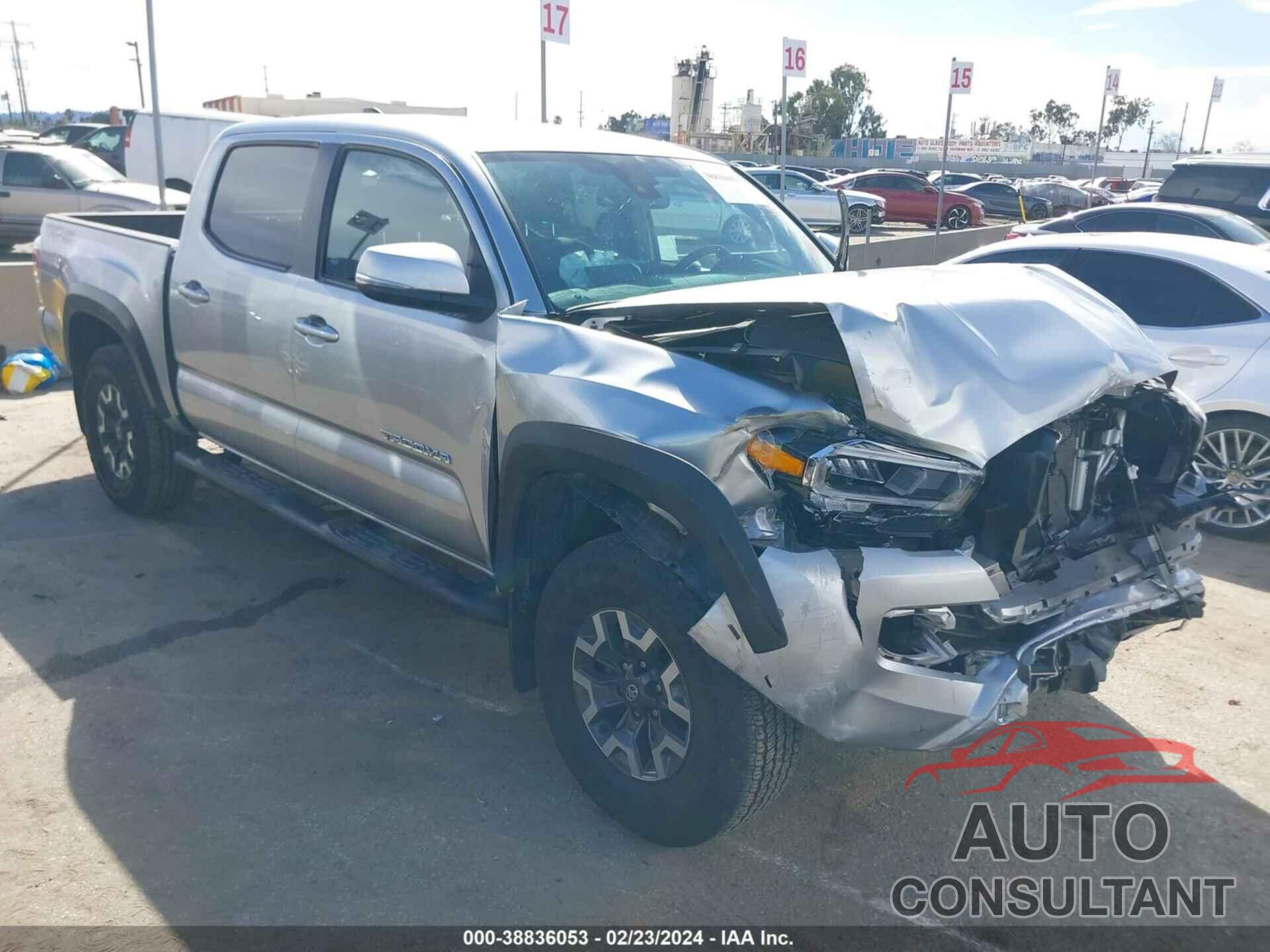 TOYOTA TACOMA 2022 - 3TMAZ5CN0NM176890