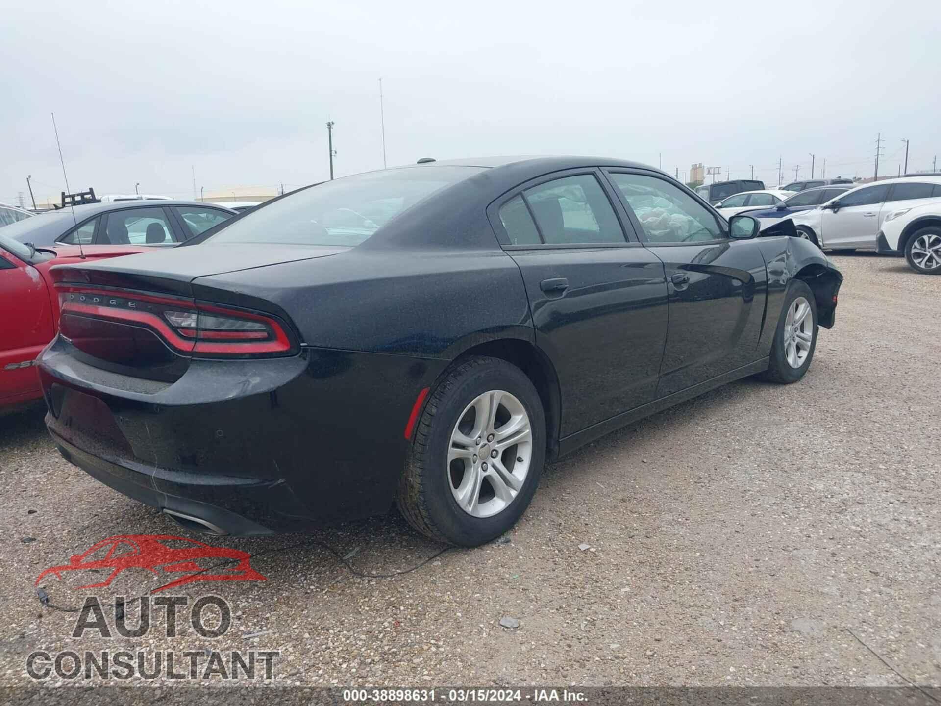 DODGE CHARGER 2019 - 2C3CDXBG8KH758577