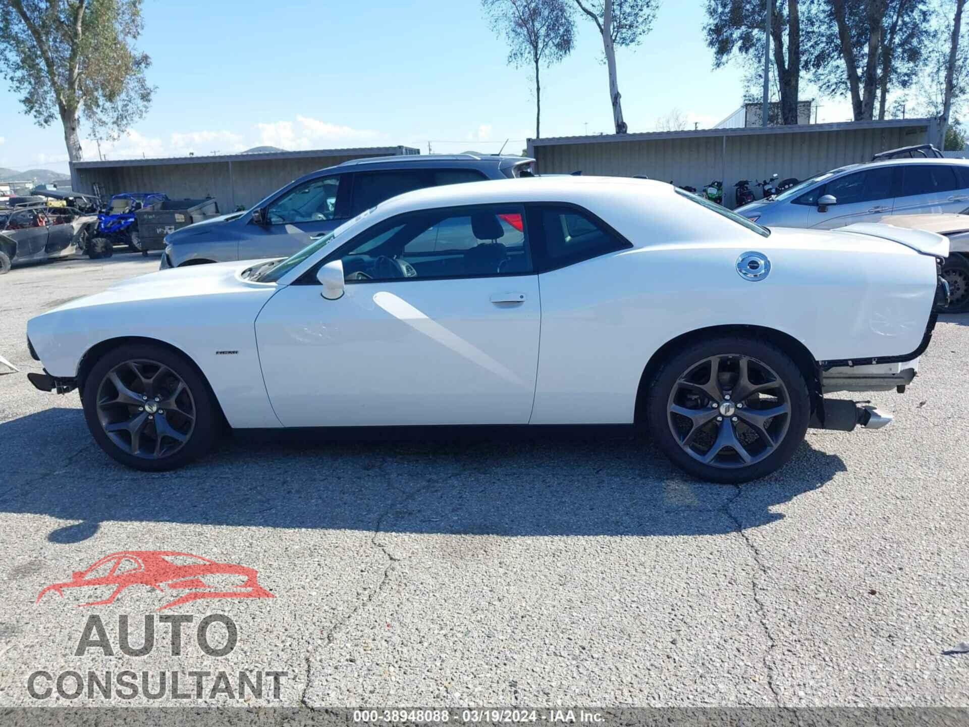 DODGE CHALLENGER 2019 - 2C3CDZBT2KH602740