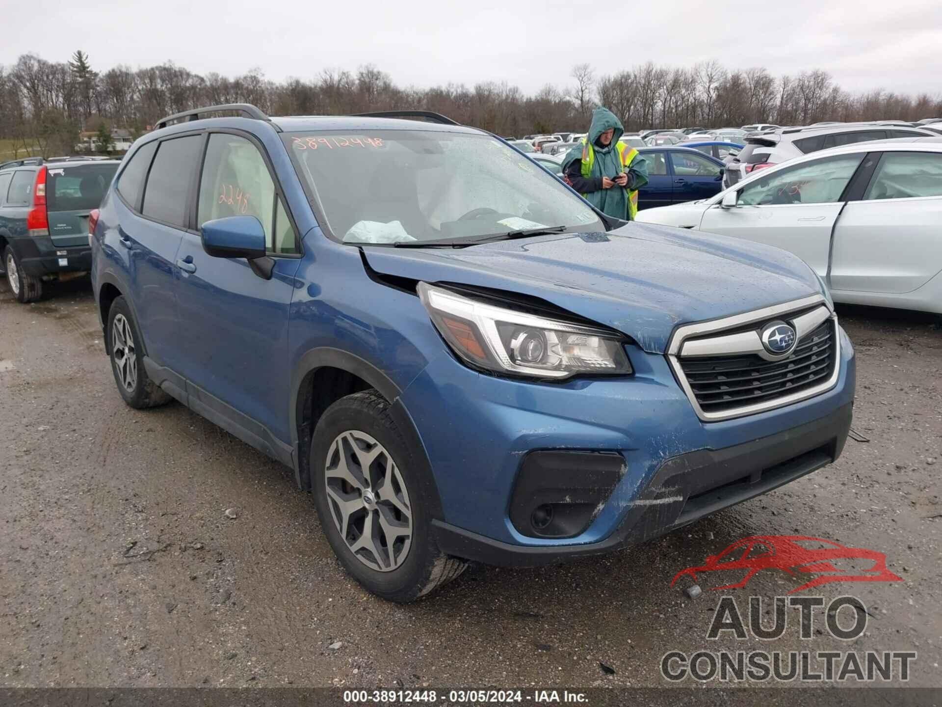 SUBARU FORESTER 2020 - JF2SKAJC1LH526971