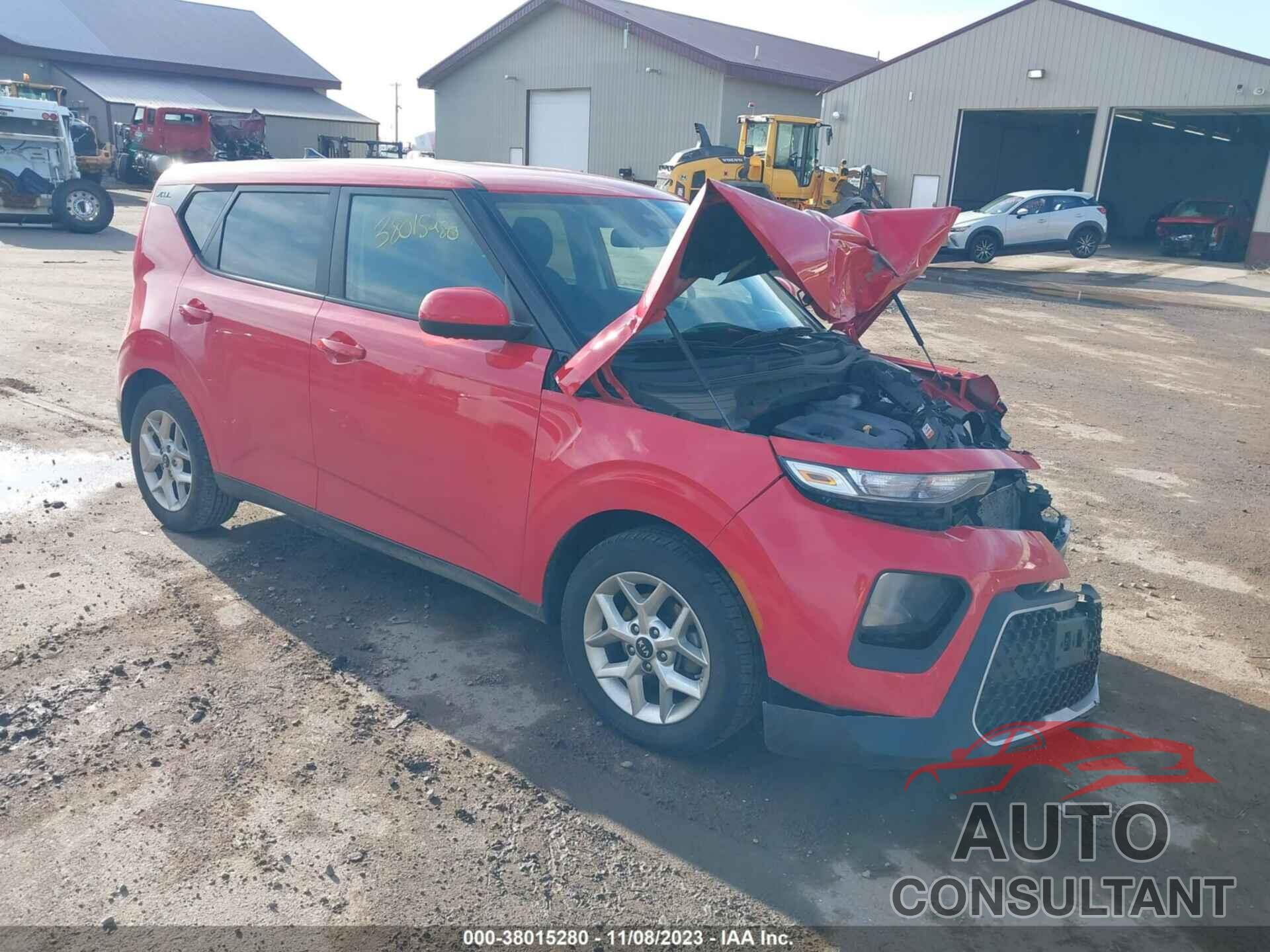 KIA SOUL 2021 - KNDJ23AU9M7749426