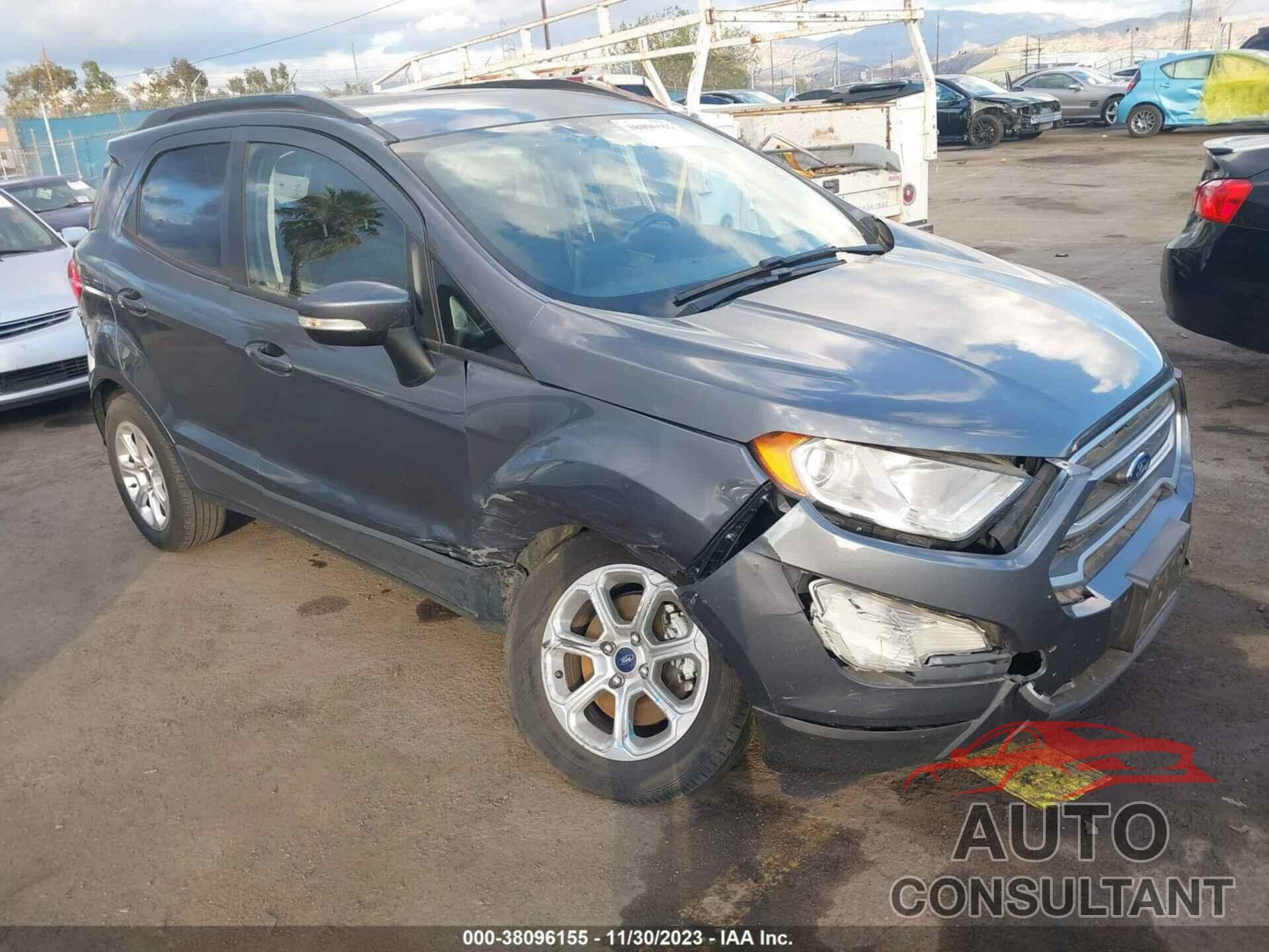 FORD ECOSPORT 2019 - MAJ3S2GE0KC304490