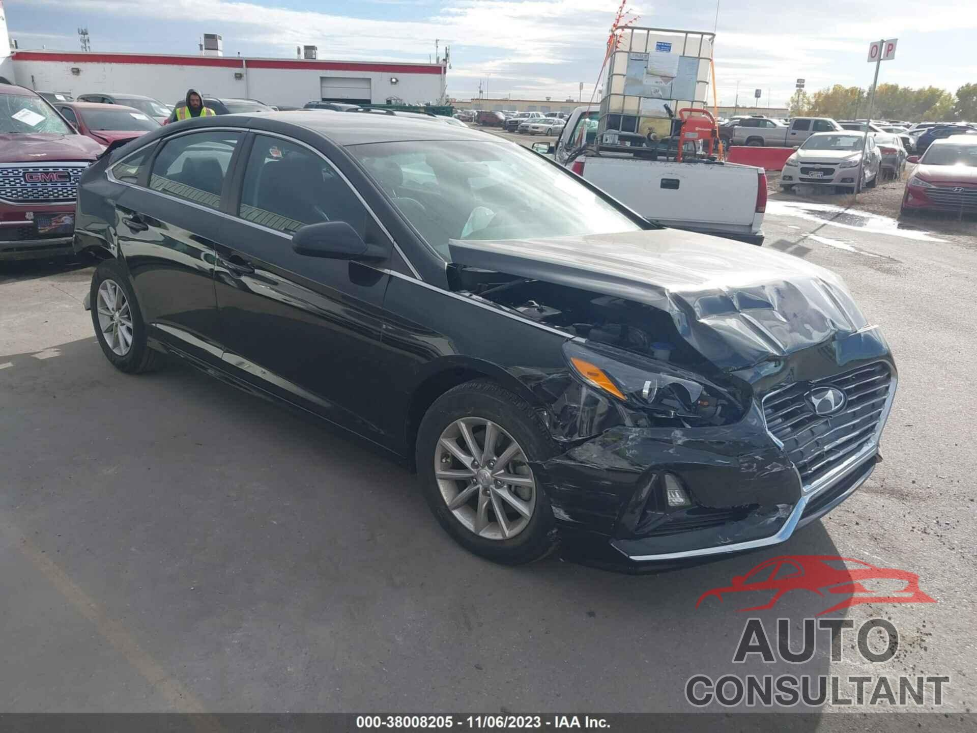 HYUNDAI SONATA 2019 - 5NPE24AF5KH751157