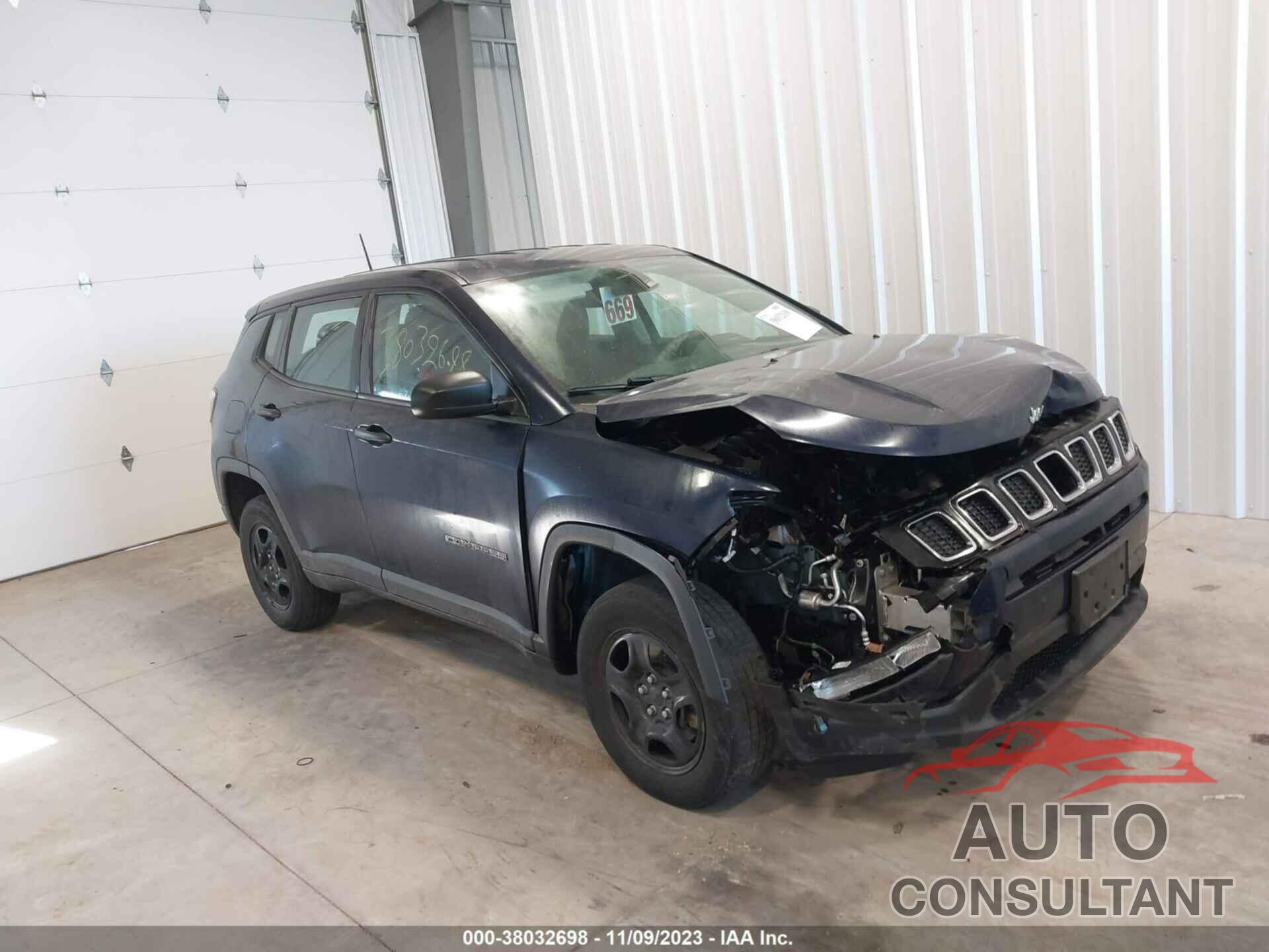 JEEP COMPASS 2018 - 3C4NJDAB6JT464926