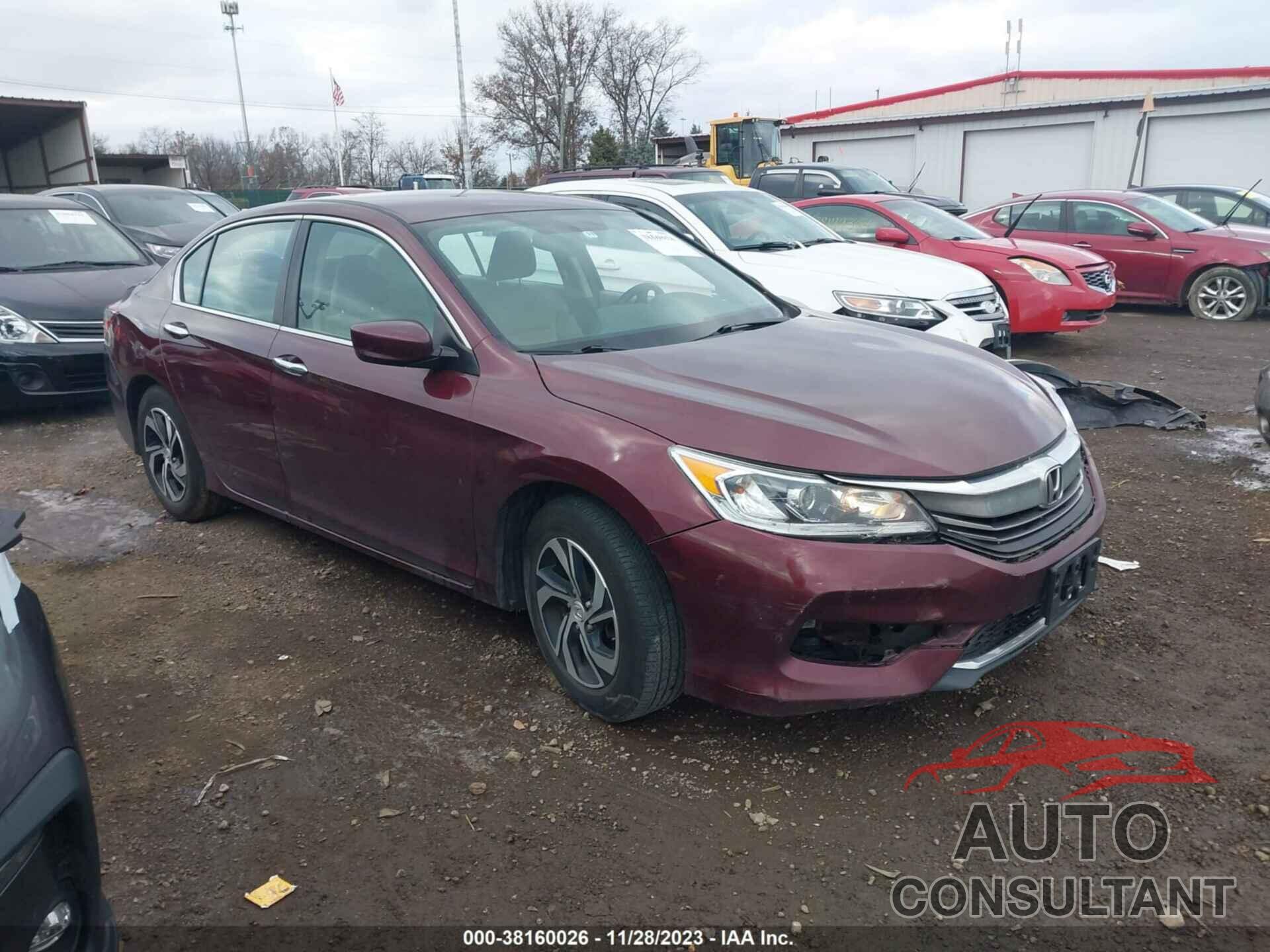 HONDA ACCORD 2017 - 1HGCR2F39HA305116