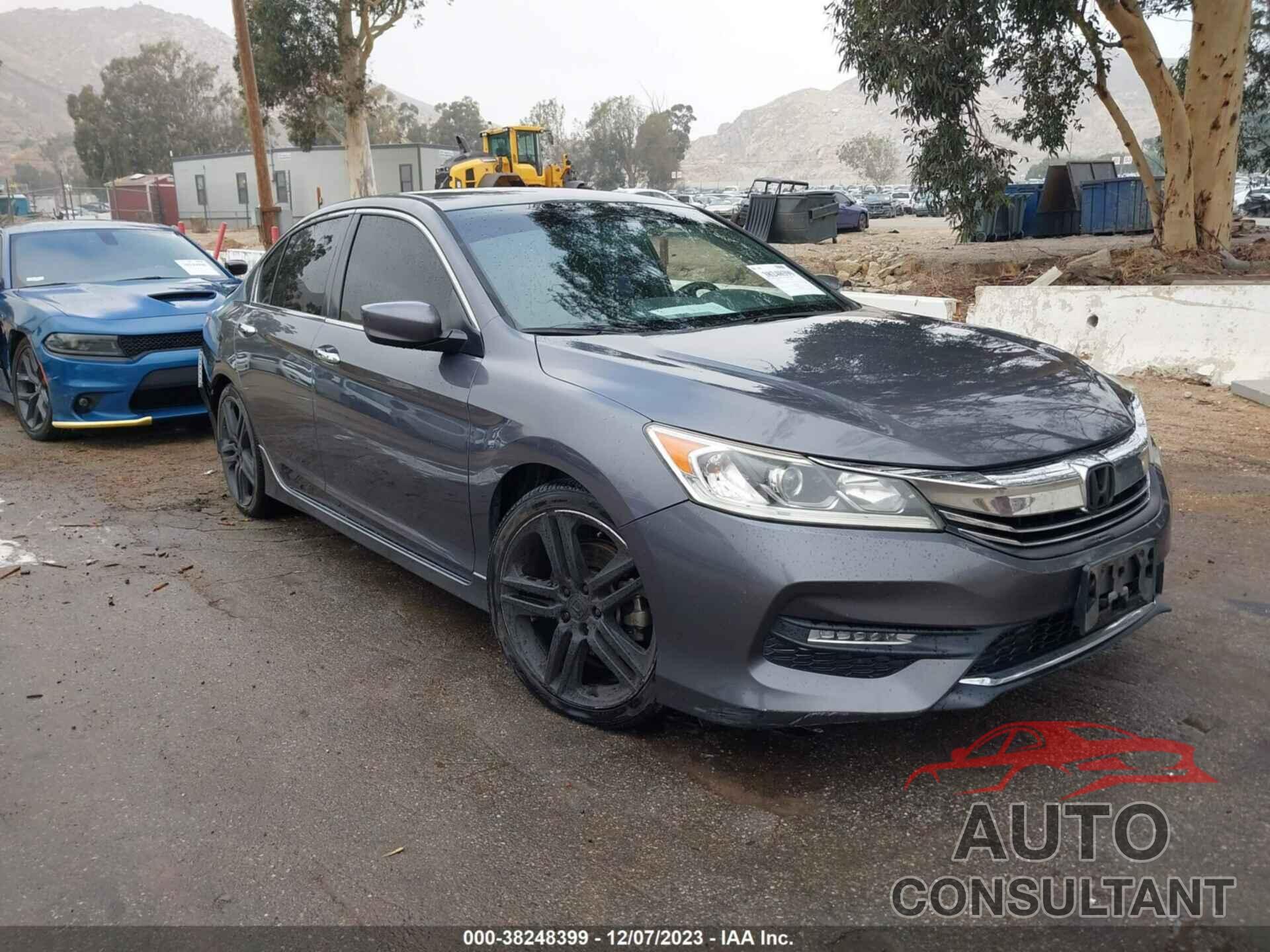 HONDA ACCORD 2017 - 1HGCR2F55HA190421