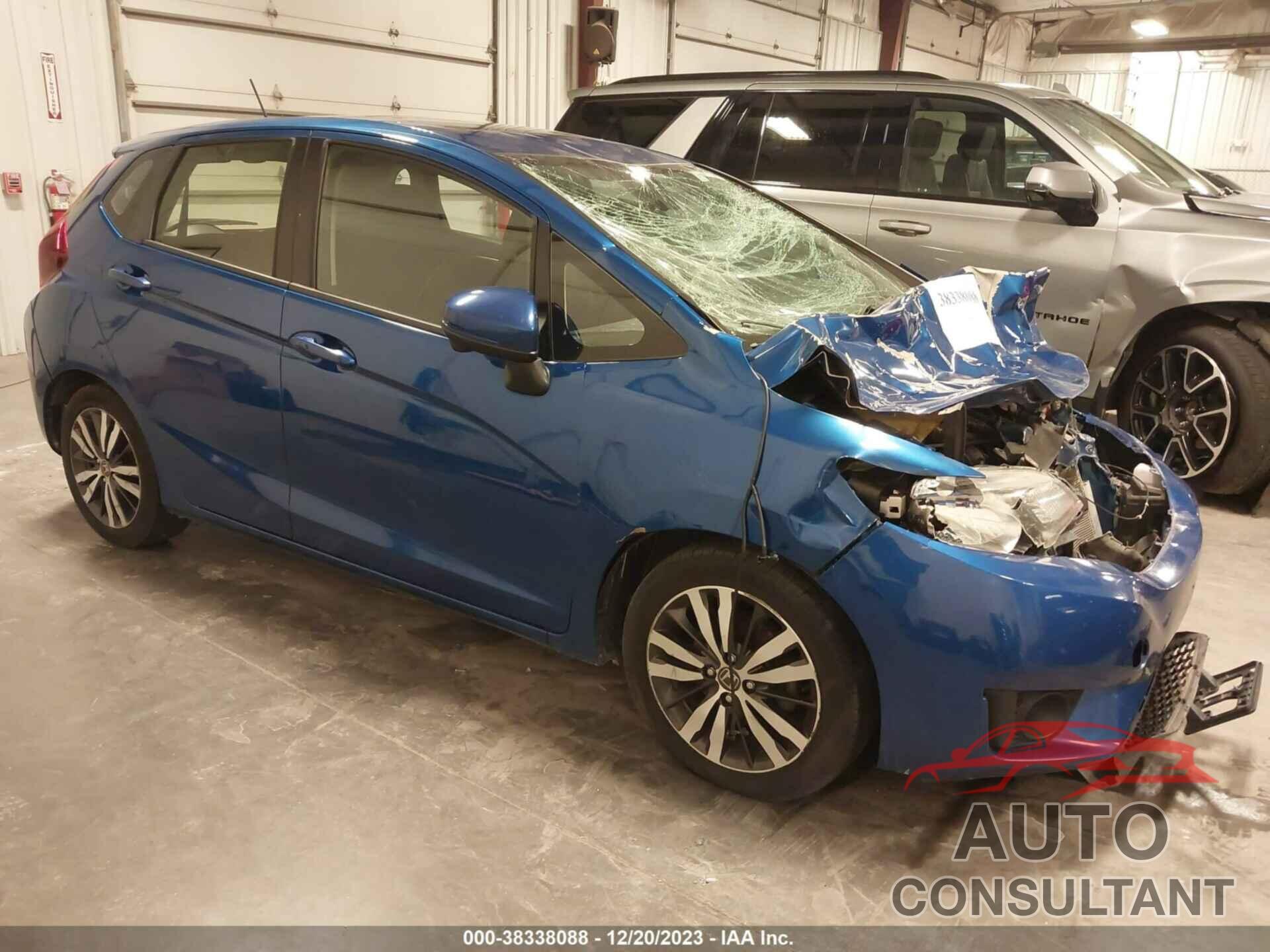 HONDA FIT 2016 - JHMGK5H70GS014291