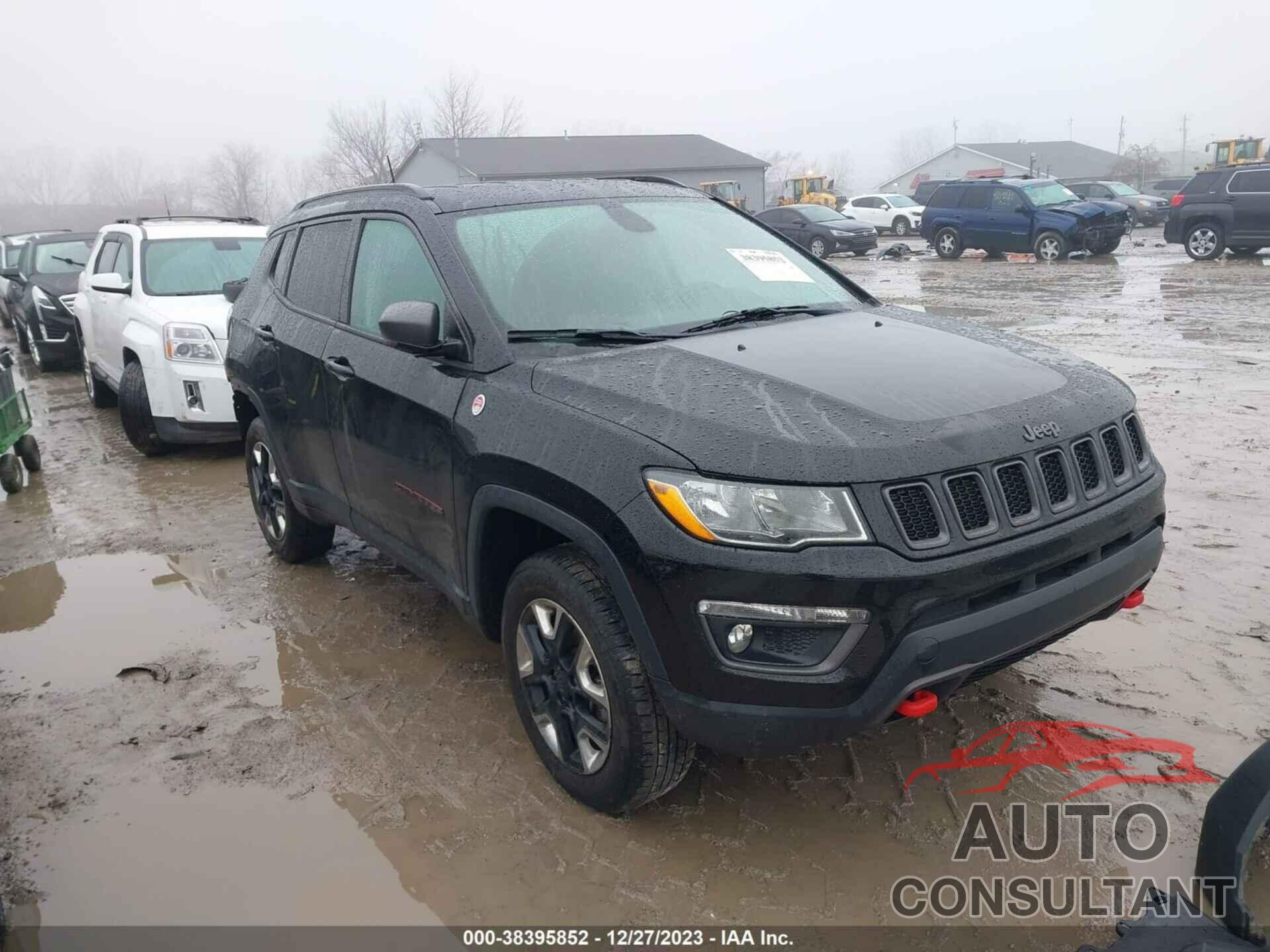 JEEP COMPASS 2018 - 3C4NJDDB0JT201004