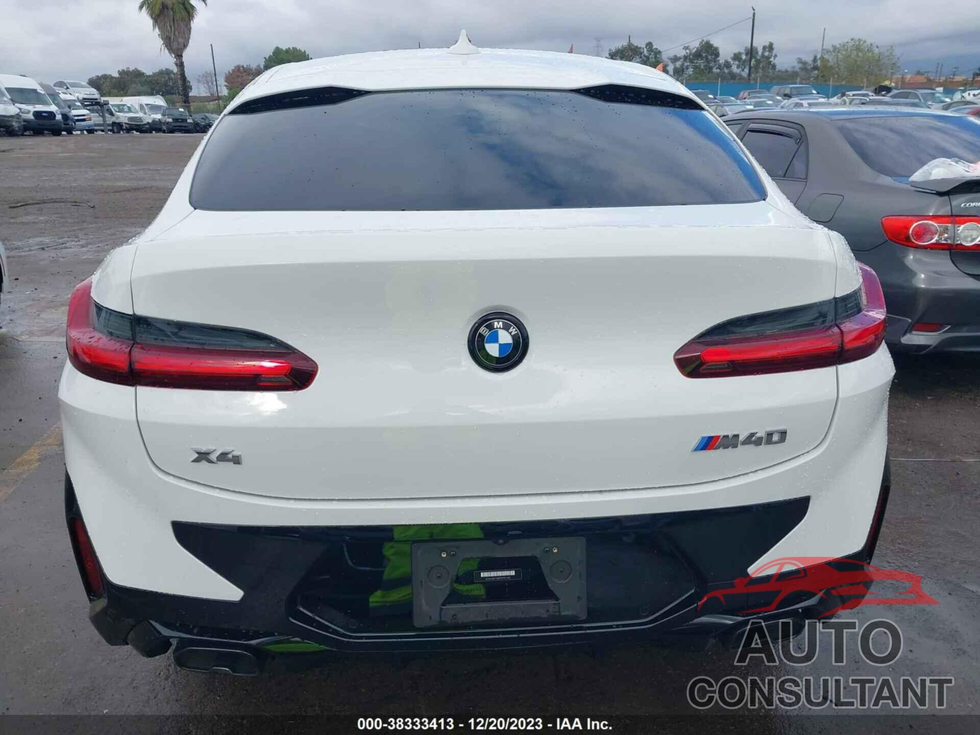 BMW X4 2023 - 5UX43DT05P9P97443