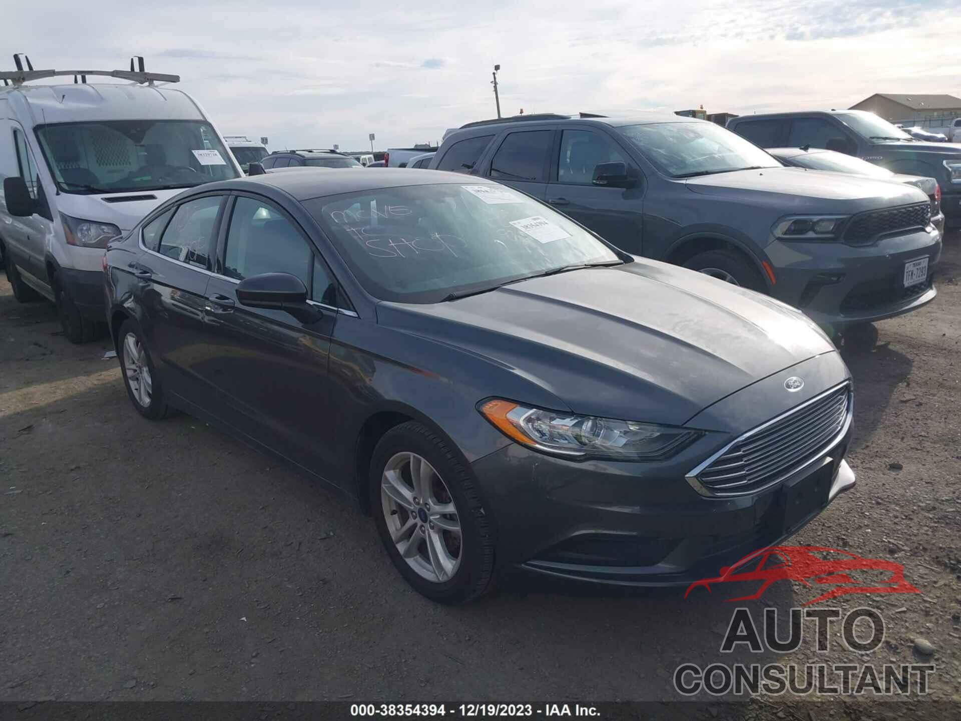 FORD FUSION 2018 - 3FA6P0H7XJR133671