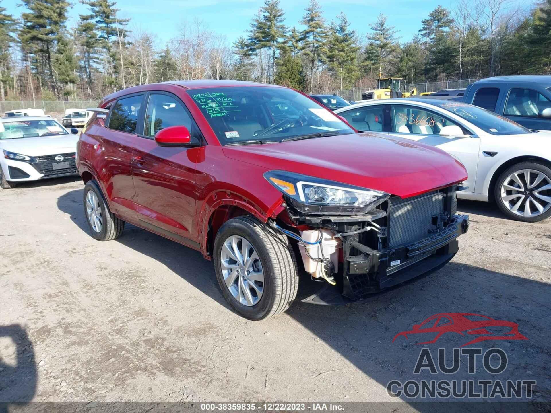 HYUNDAI TUCSON 2021 - KM8J3CA43MU362235