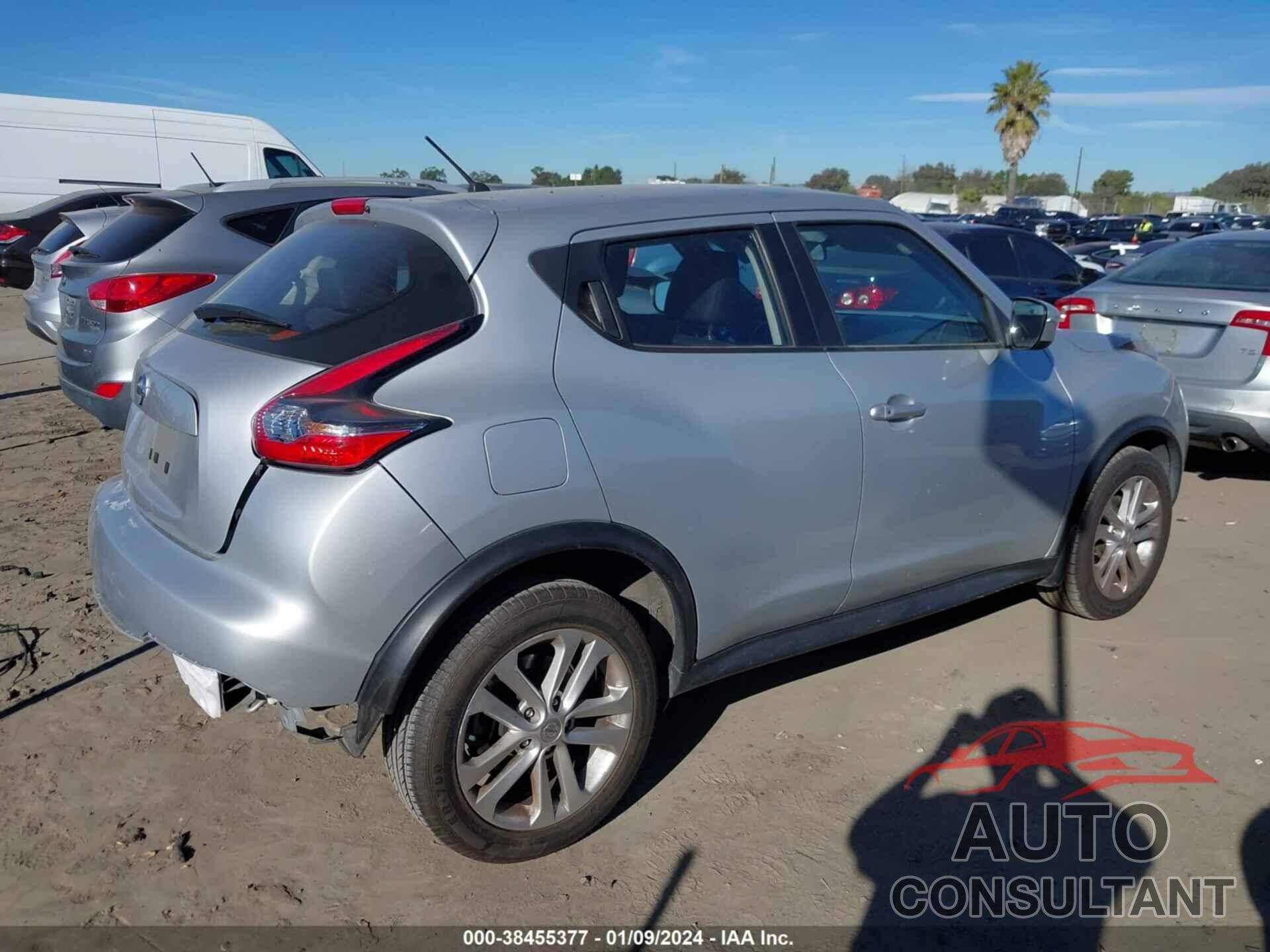 NISSAN JUKE 2016 - JN8AF5MR3GT605443