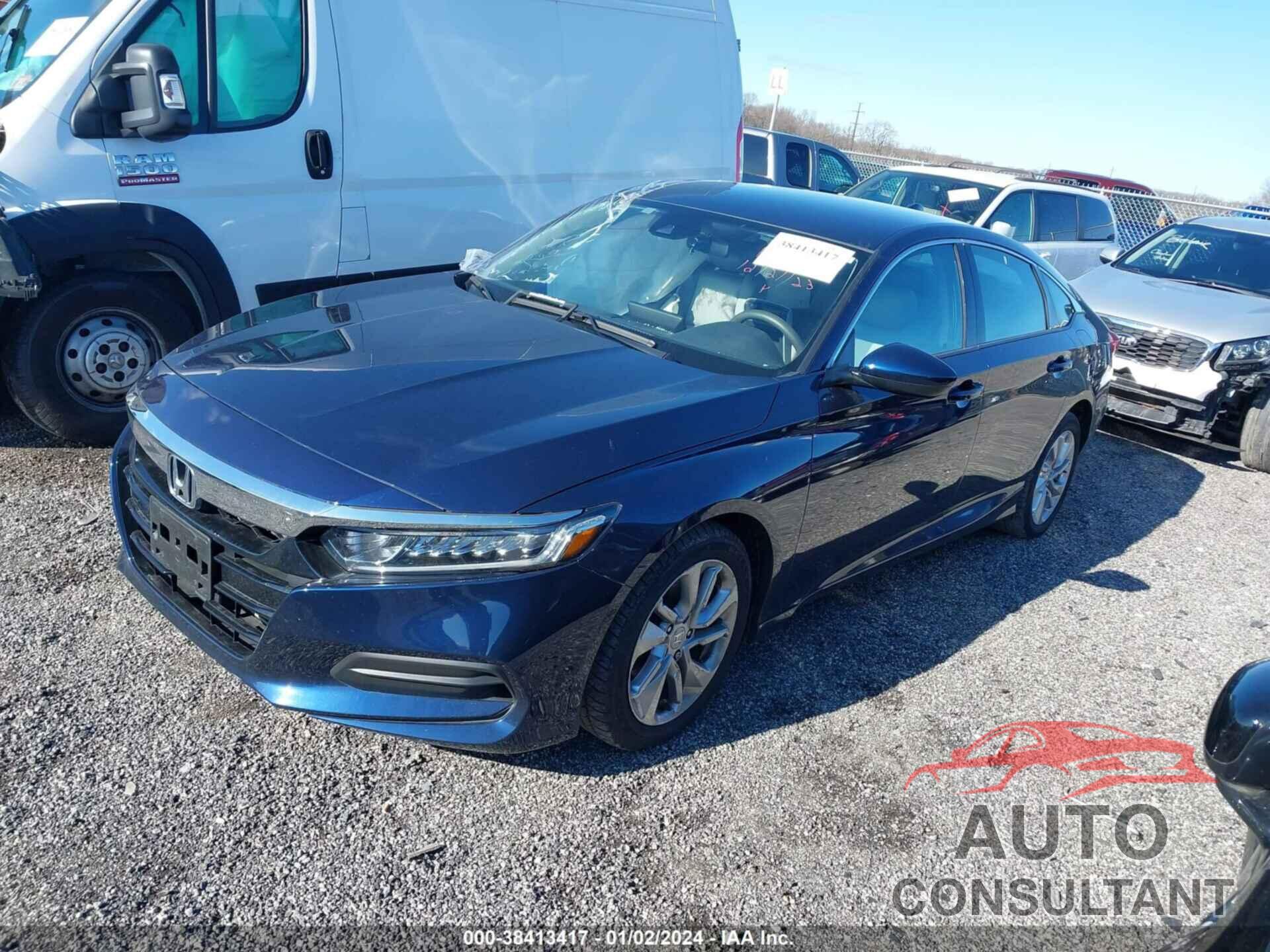 HONDA ACCORD 2019 - 1HGCV1F16KA129587