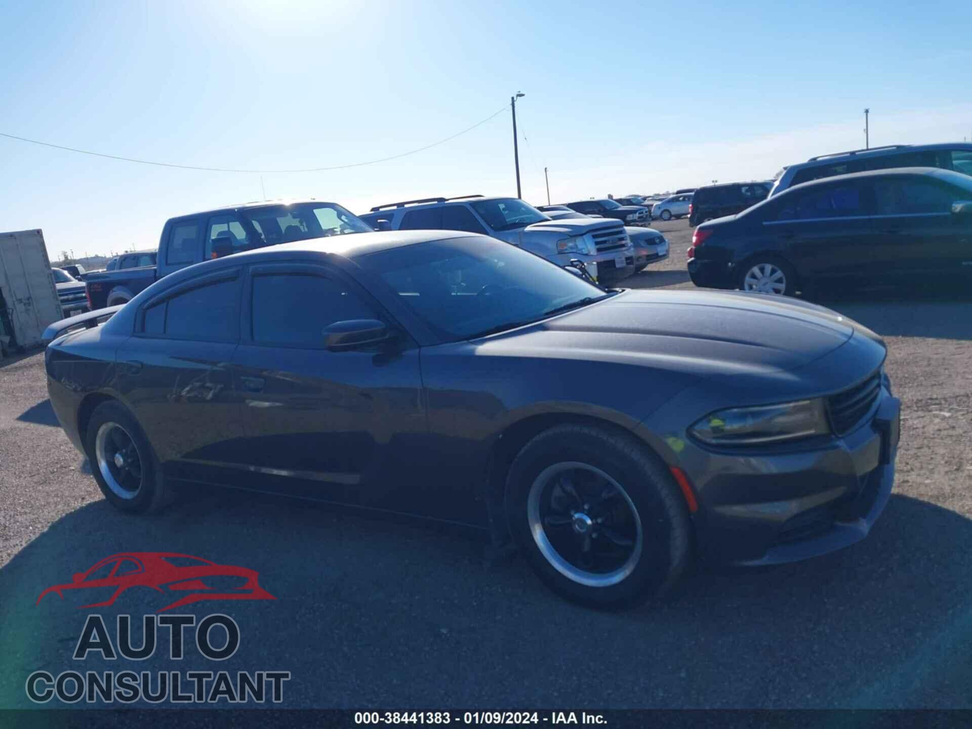 DODGE CHARGER 2019 - 2C3CDXBG4KH711403