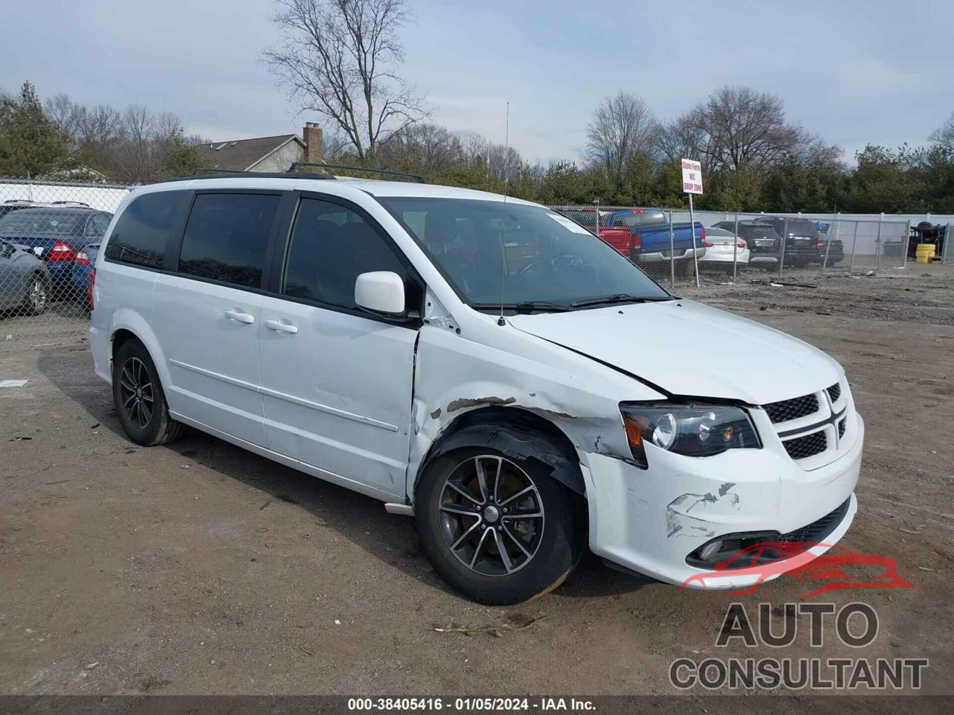 DODGE GRAND CARAVAN 2017 - 2C4RDGEG9HR547196