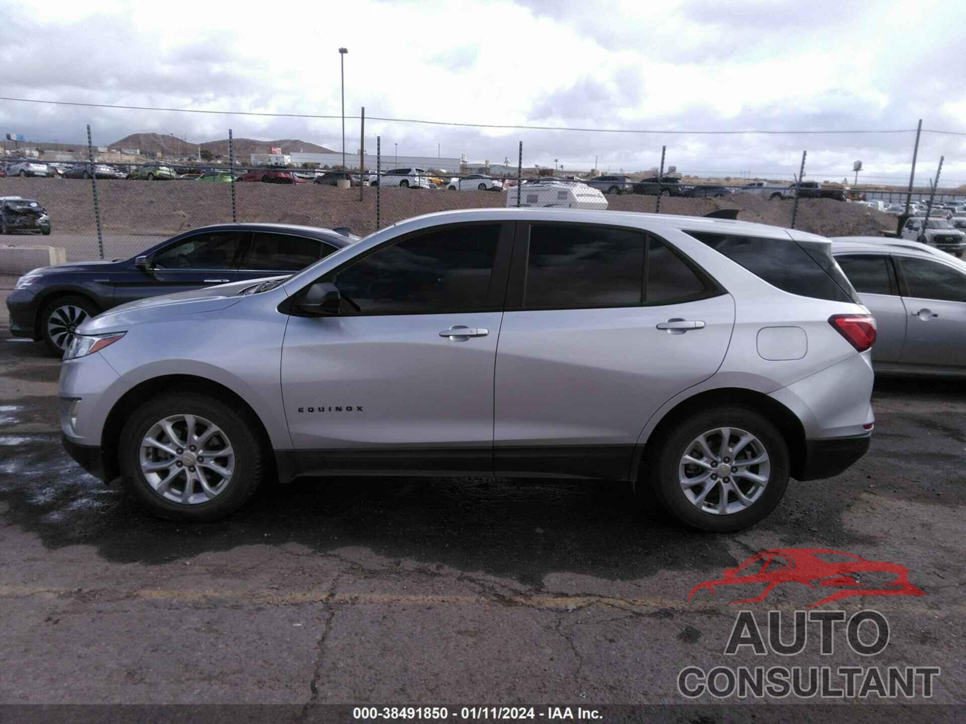 CHEVROLET EQUINOX 2020 - 3GNAXHEV3LS576091