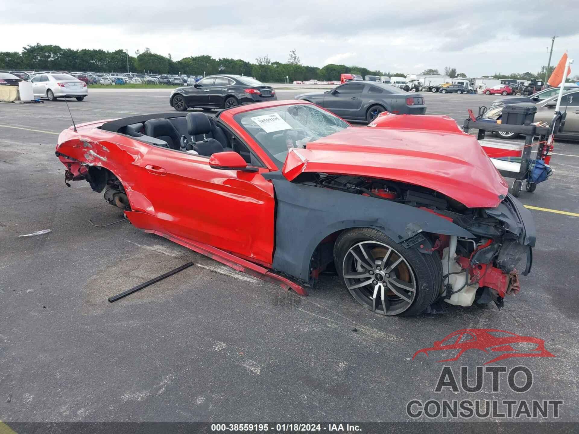FORD MUSTANG 2017 - 1FATP8UH4H5273048