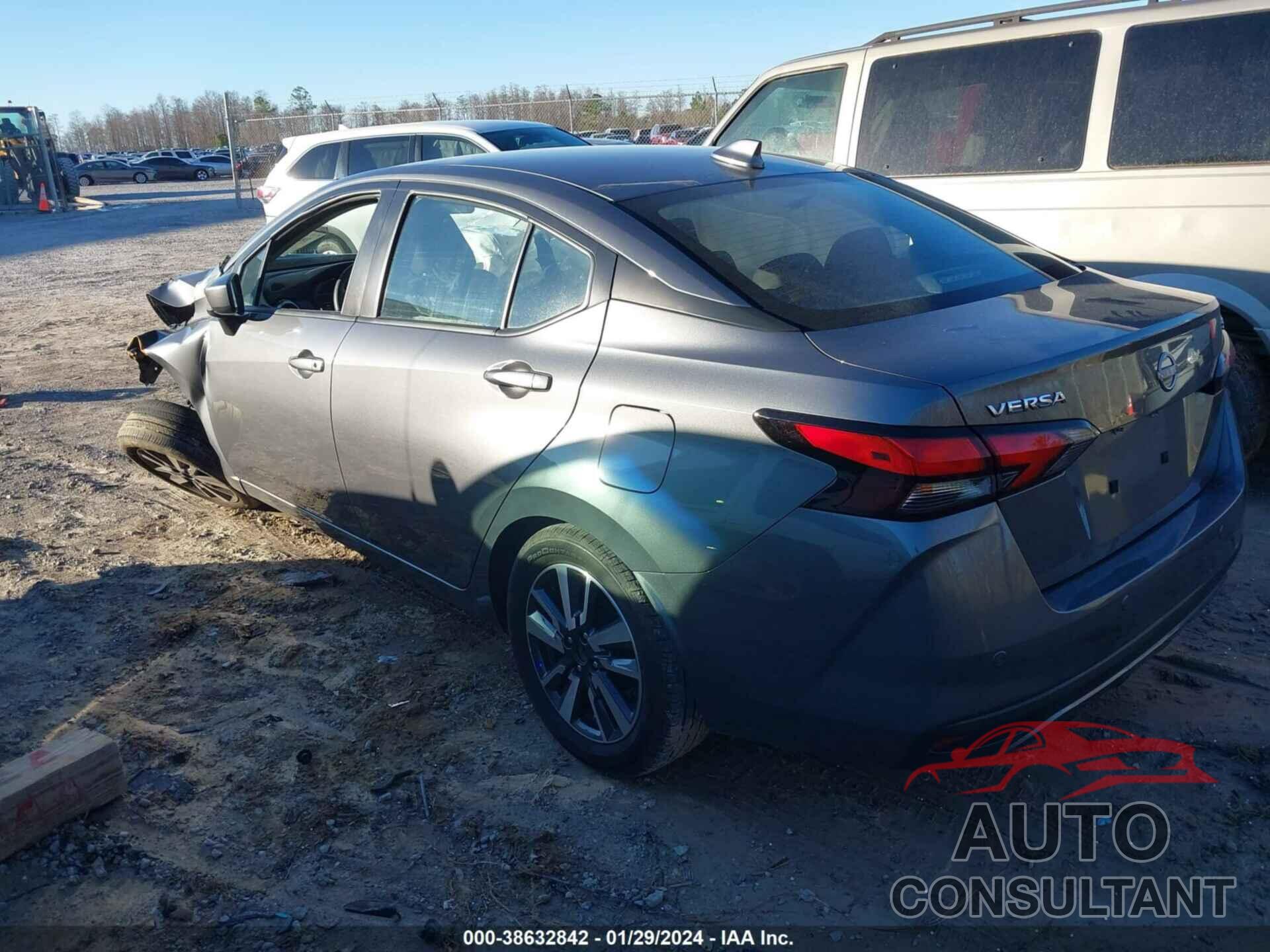 NISSAN VERSA 2023 - 3N1CN8EVXPL822662