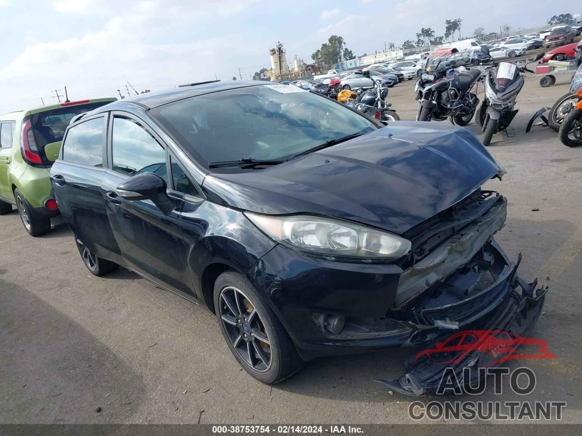 FORD FIESTA 2016 - 3FADP4EJ6GM154697