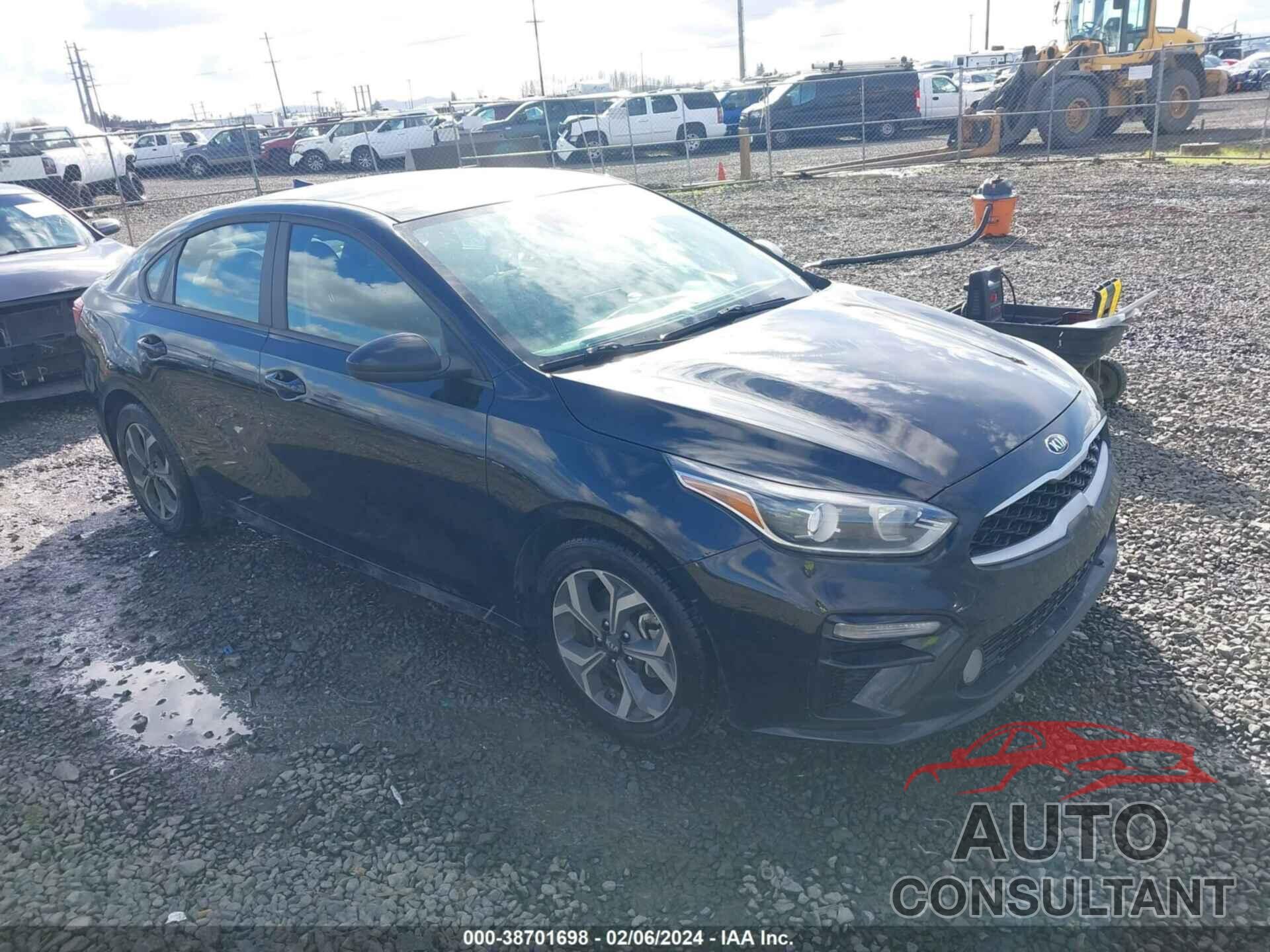 KIA FORTE 2019 - 3KPF24AD5KE048374