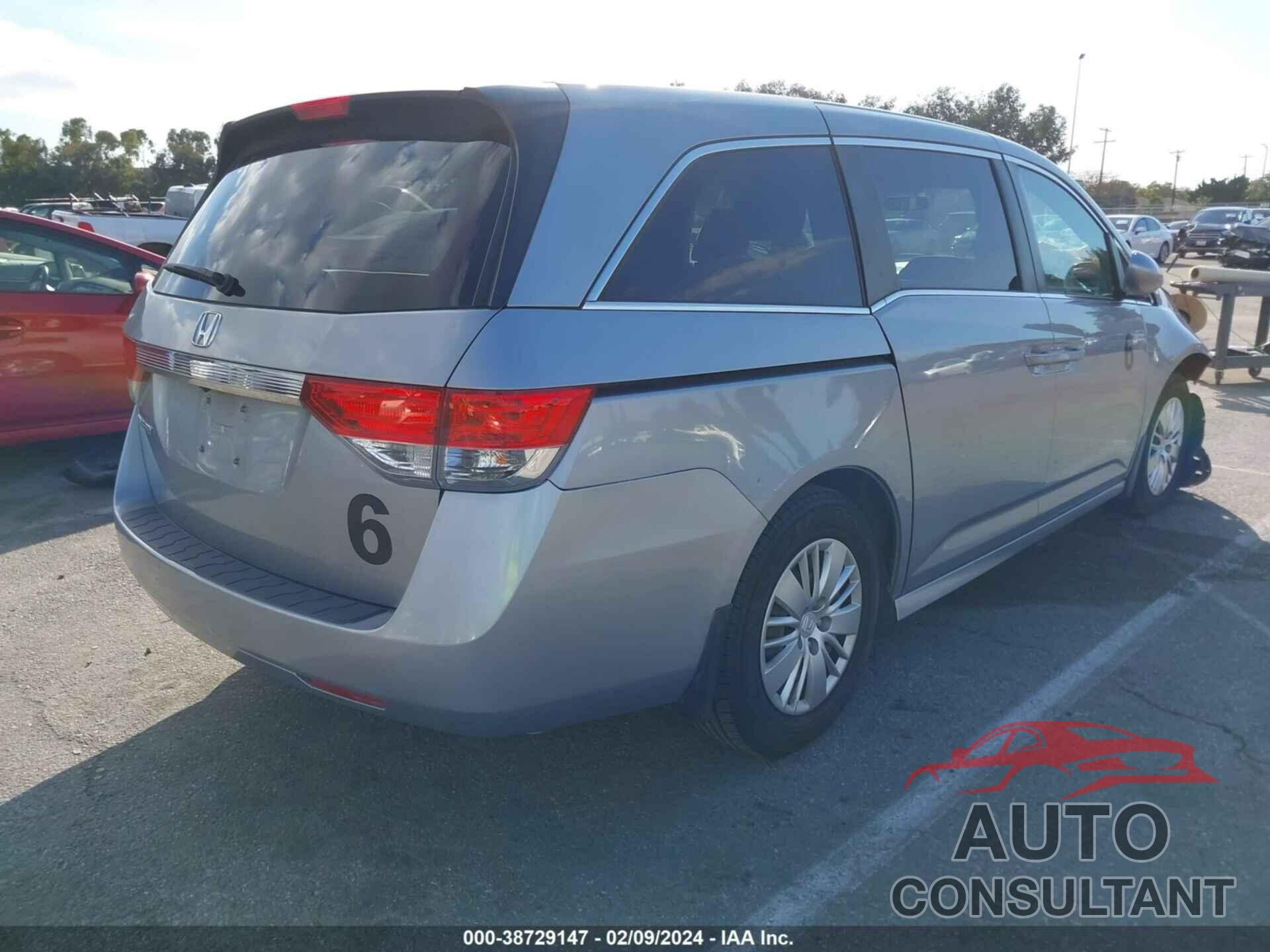 HONDA ODYSSEY 2016 - 5FNRL5H28GB103311