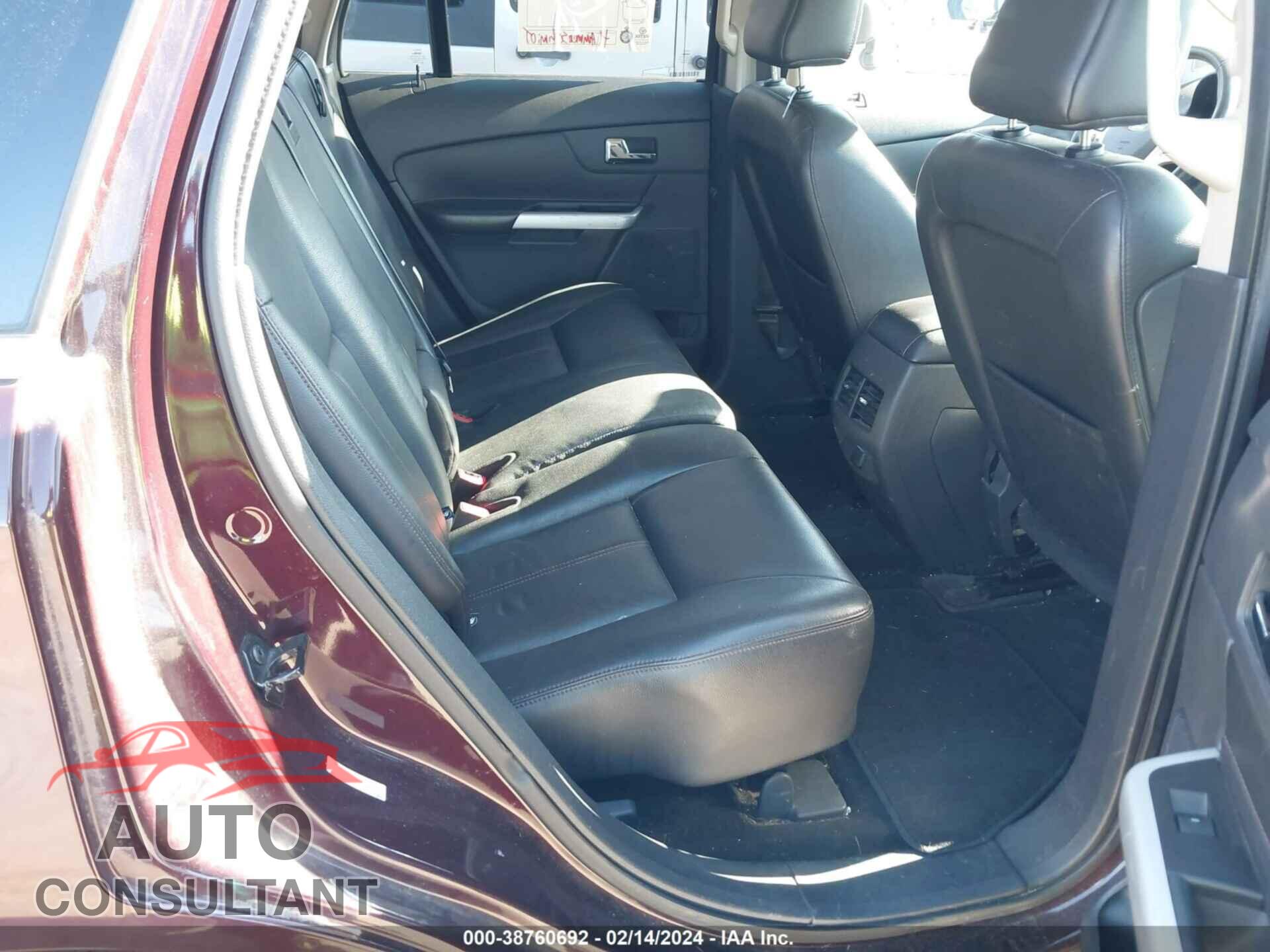 FORD EDGE 2011 - 2FMDK4KC8BBB18501