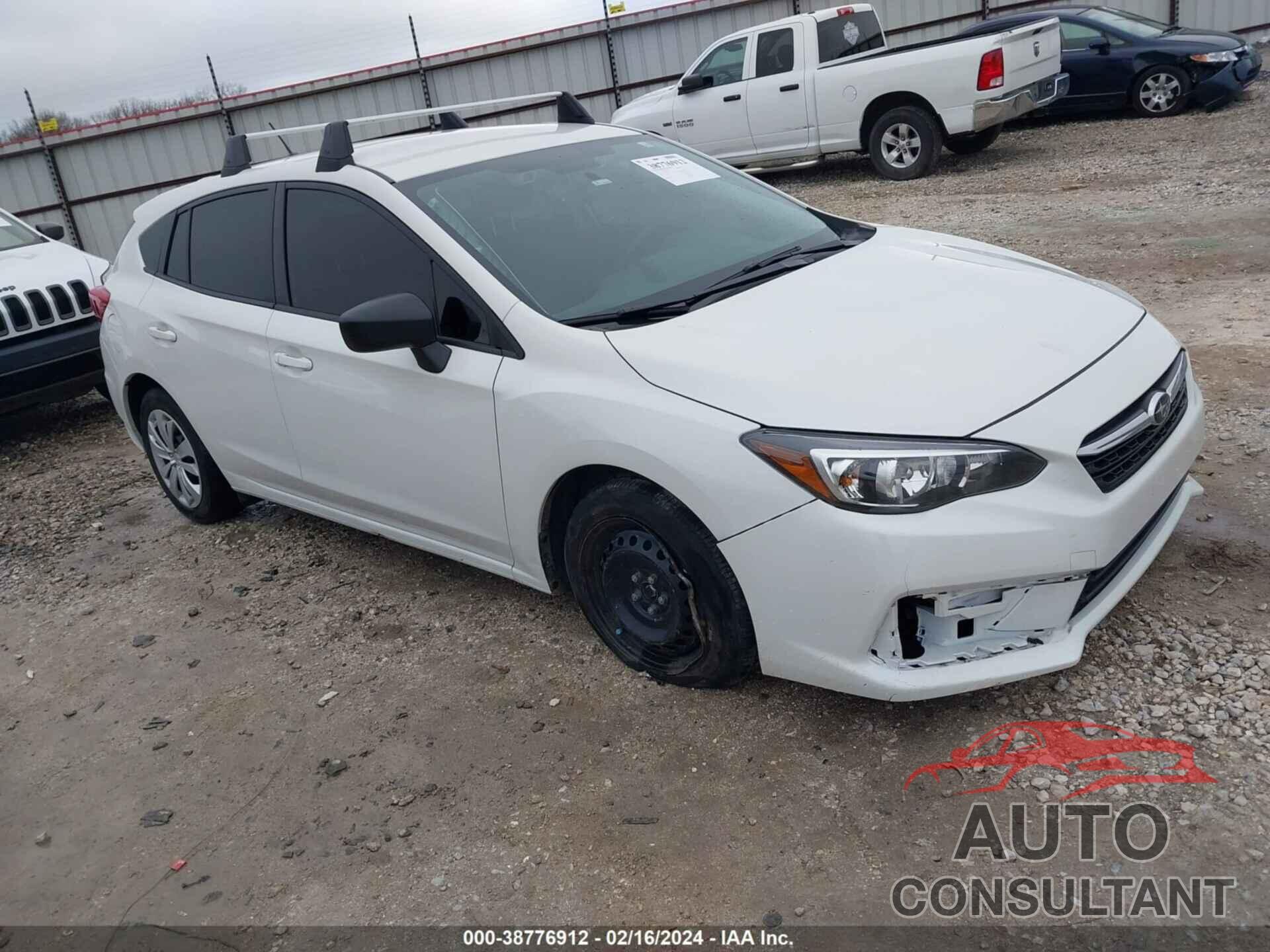 SUBARU IMPREZA 2023 - 4S3GTAB65P3717757